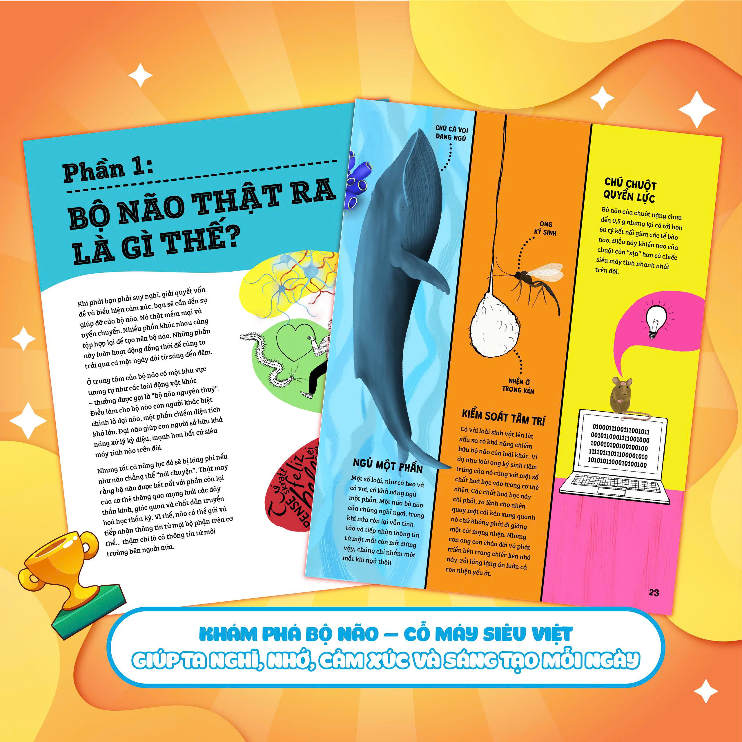 Tu Sach Uom Mam Khoa Hoc - Nao Bo Biet Tuot