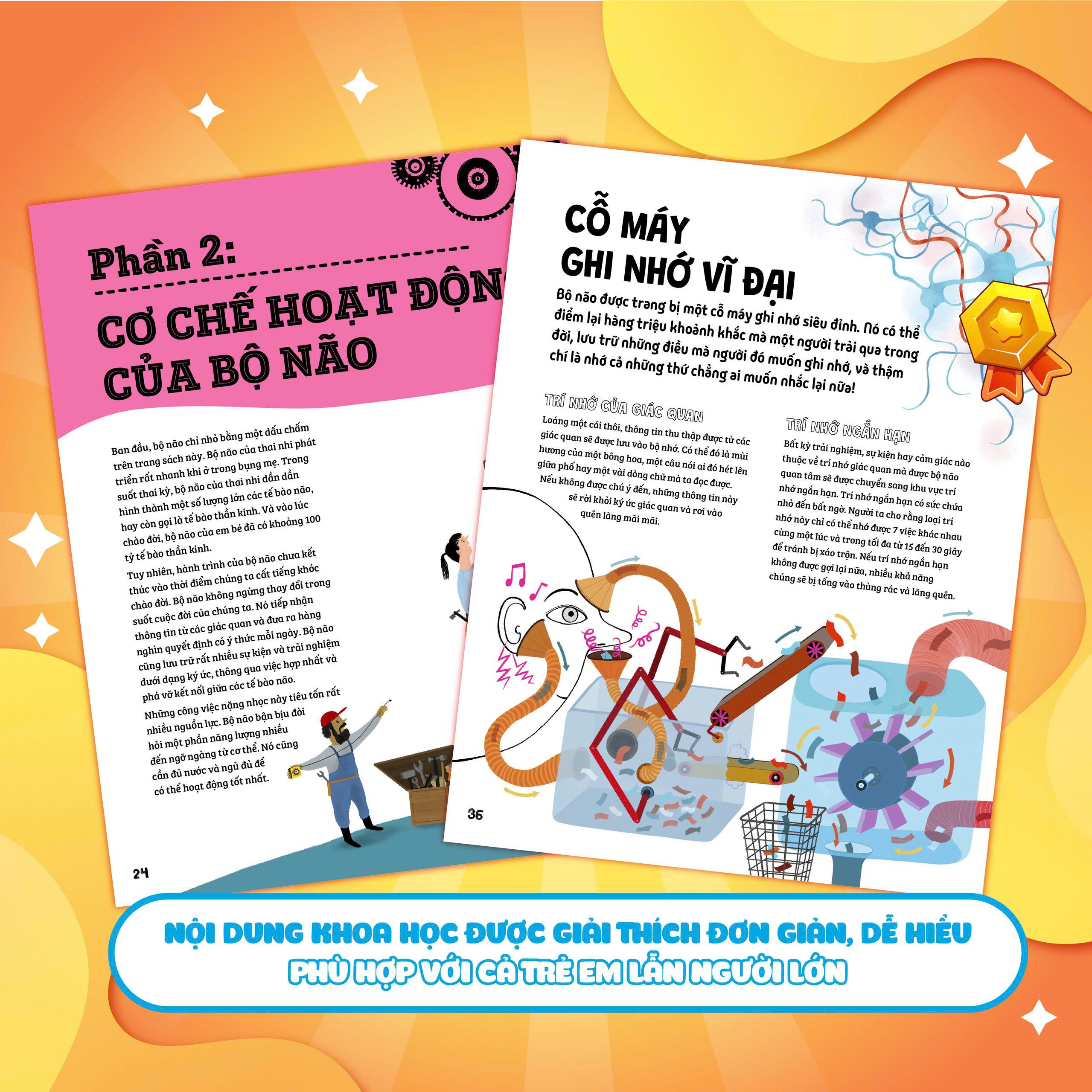 Tu Sach Uom Mam Khoa Hoc - Nao Bo Biet Tuot