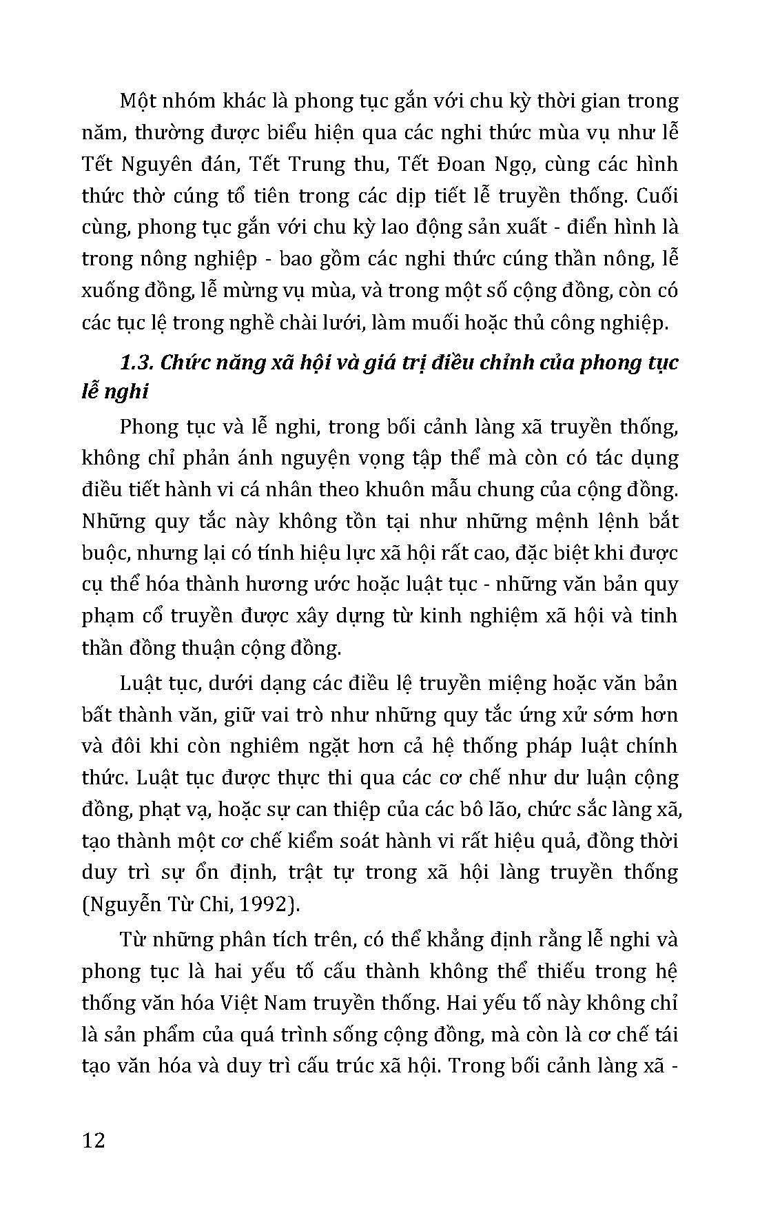 Tủ Sách Văn Hóa Việt Nam - Phong Tục, Lễ Nghi