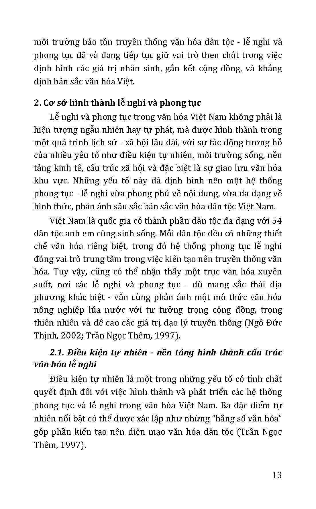 Tủ Sách Văn Hóa Việt Nam - Phong Tục, Lễ Nghi