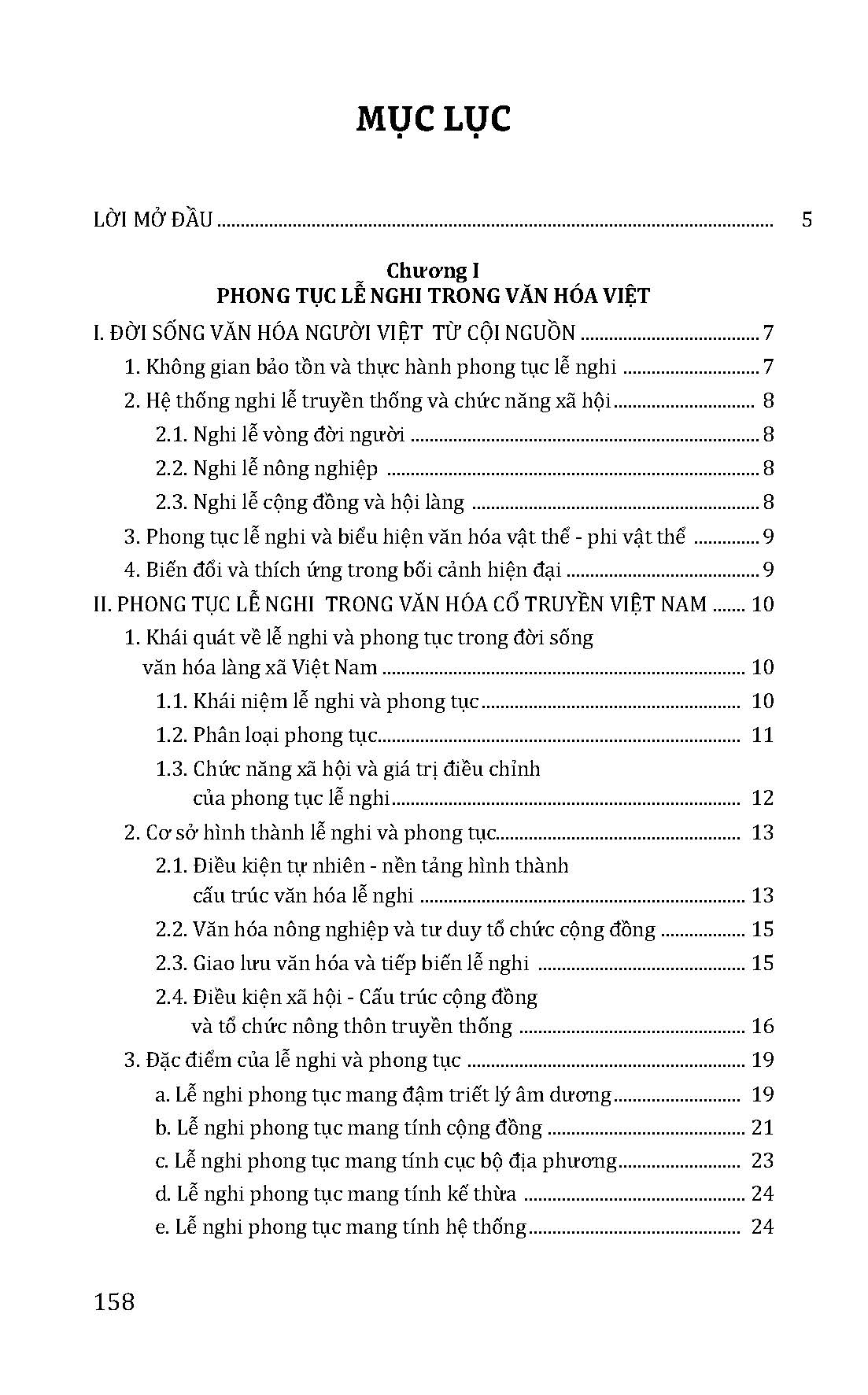 Tủ Sách Văn Hóa Việt Nam - Phong Tục, Lễ Nghi