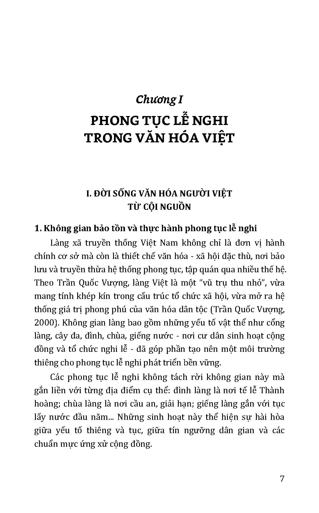 Tủ Sách Văn Hóa Việt Nam - Phong Tục, Lễ Nghi