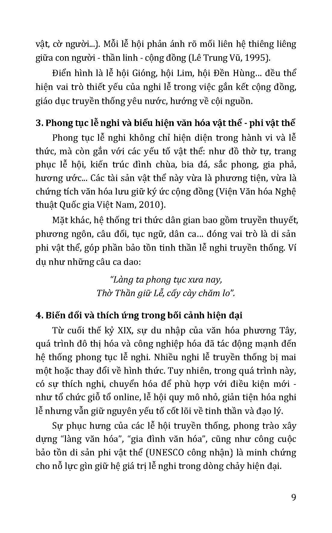 Tủ Sách Văn Hóa Việt Nam - Phong Tục, Lễ Nghi