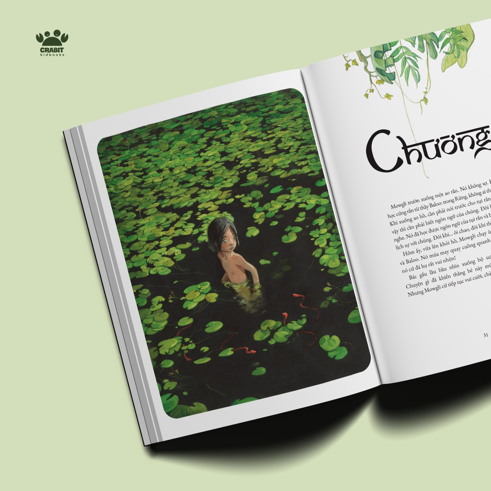 tủ sách văn học - chuyện rừng xanh - bìa cứng