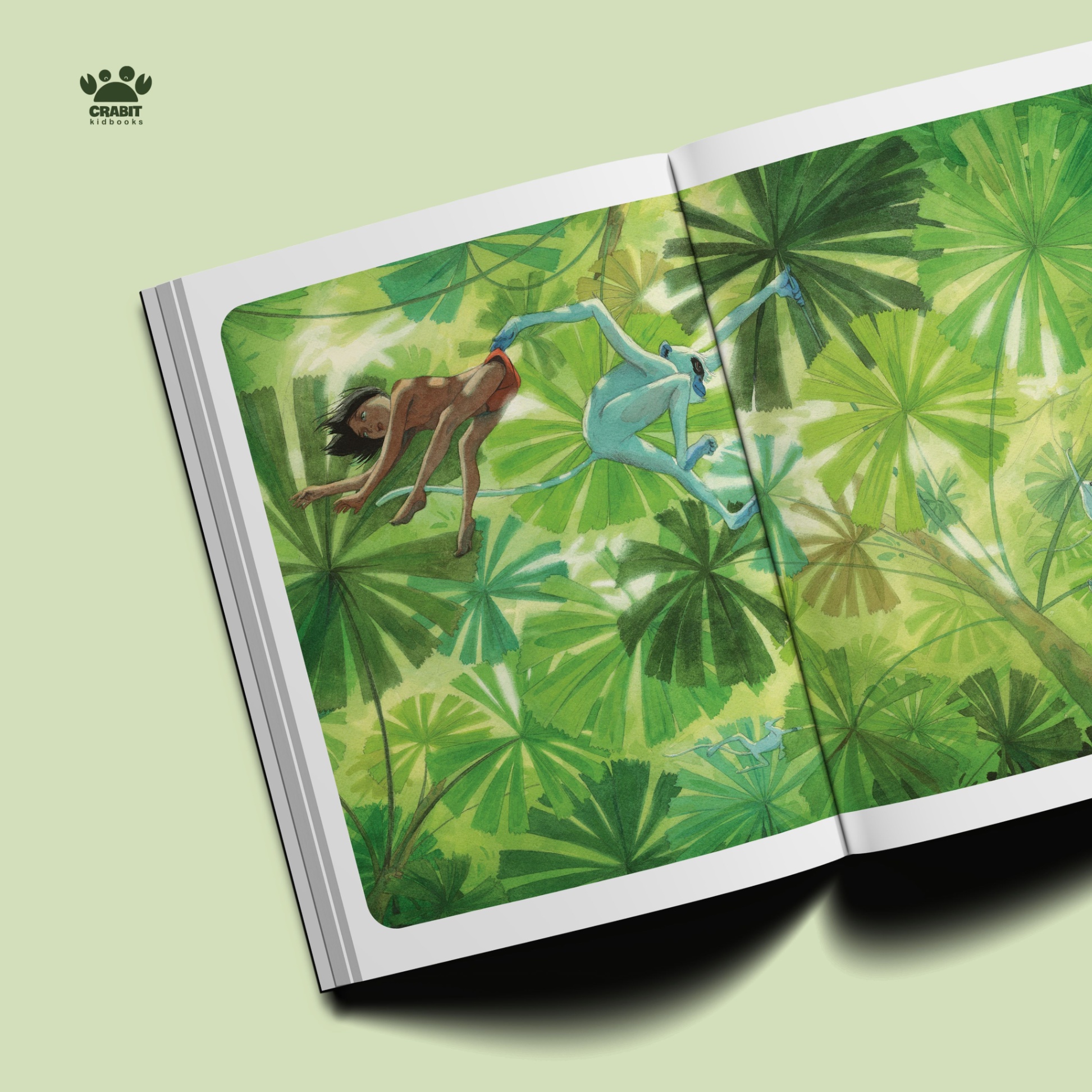 tủ sách văn học - chuyện rừng xanh - bìa cứng