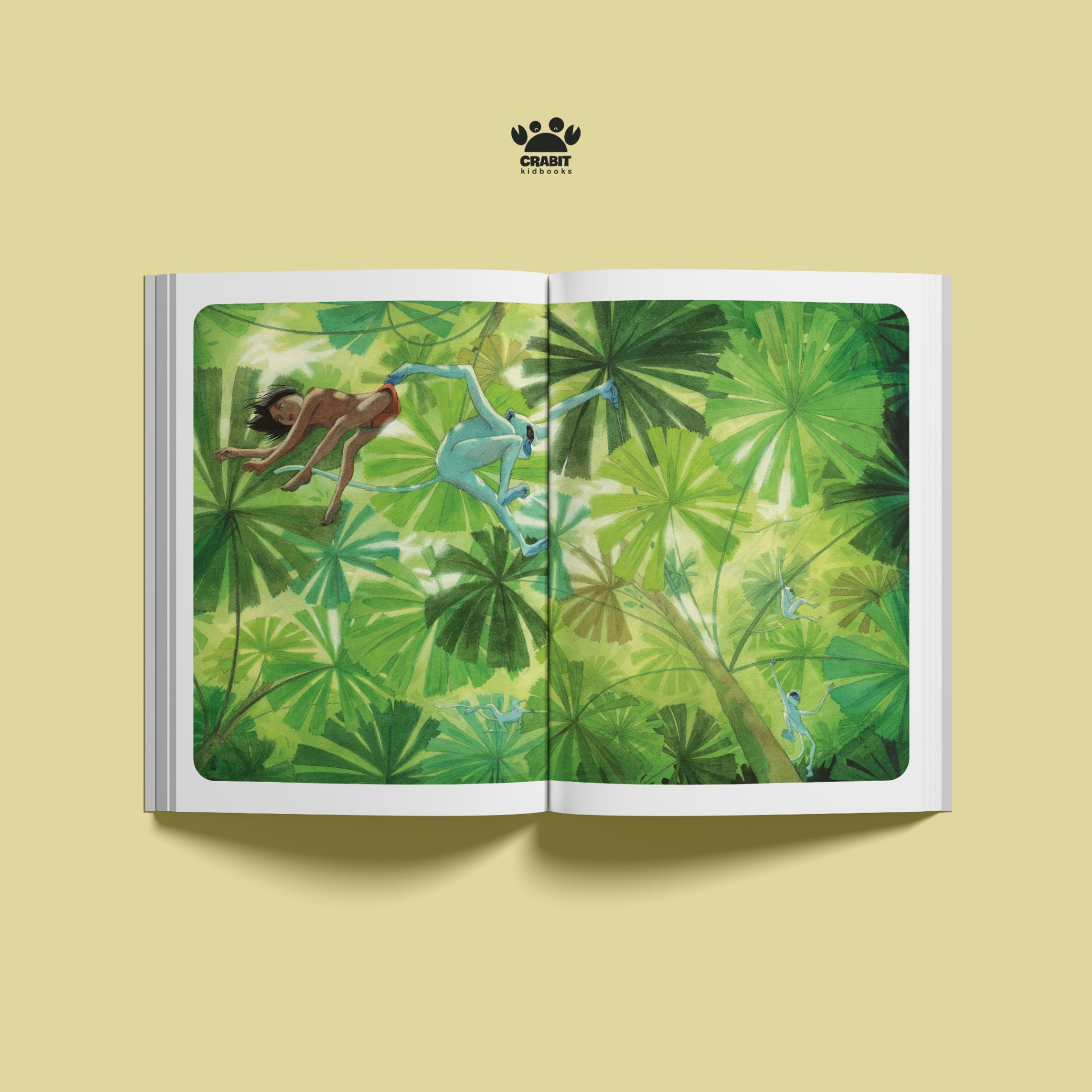 tủ sách văn học - chuyện rừng xanh - bìa cứng