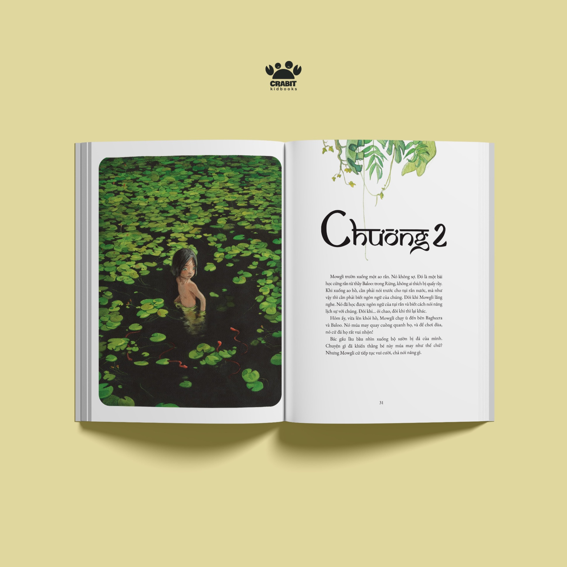 tủ sách văn học - chuyện rừng xanh - bìa cứng