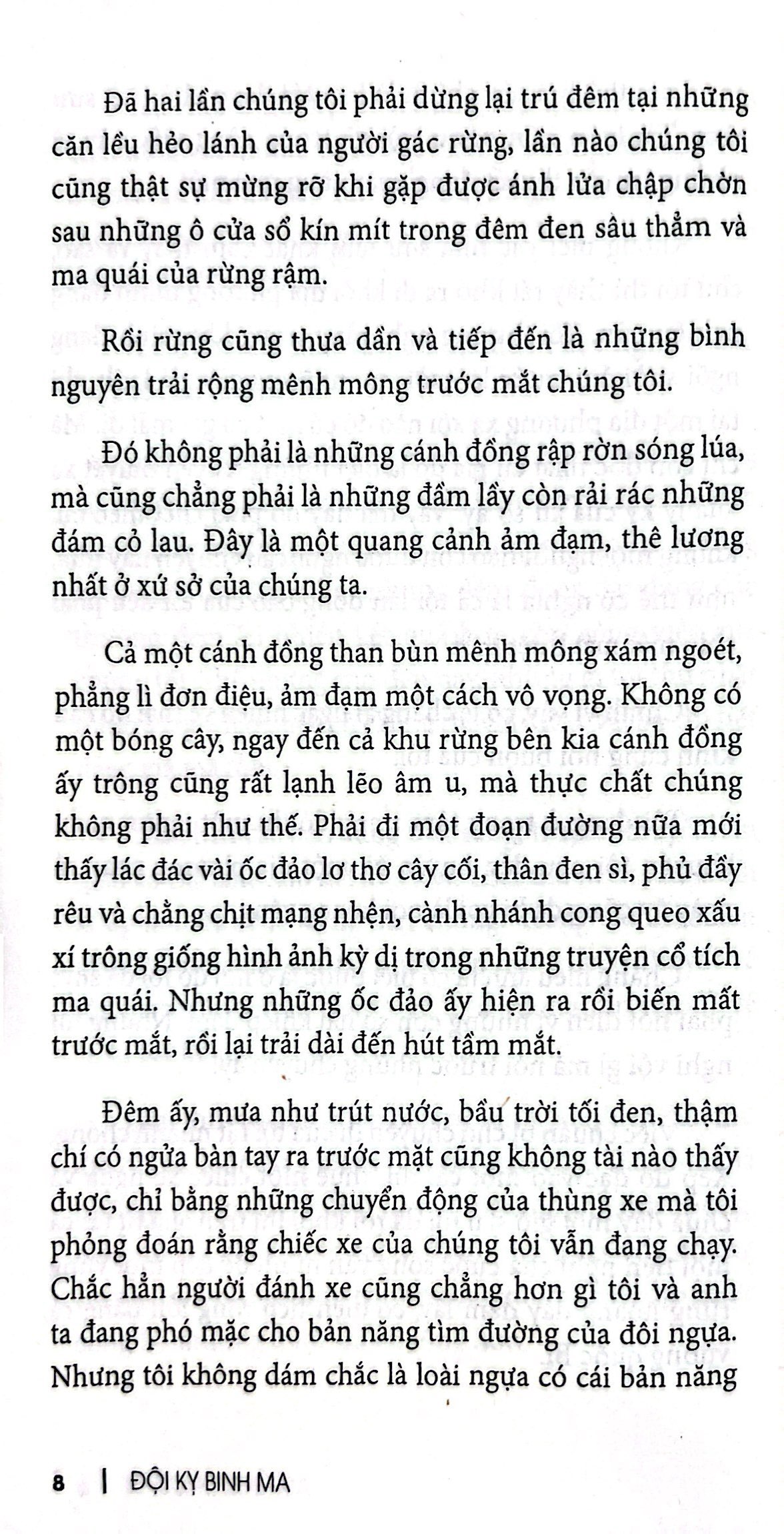 tủ sách văn học cổ điển rút gọn - đội kỵ binh ma