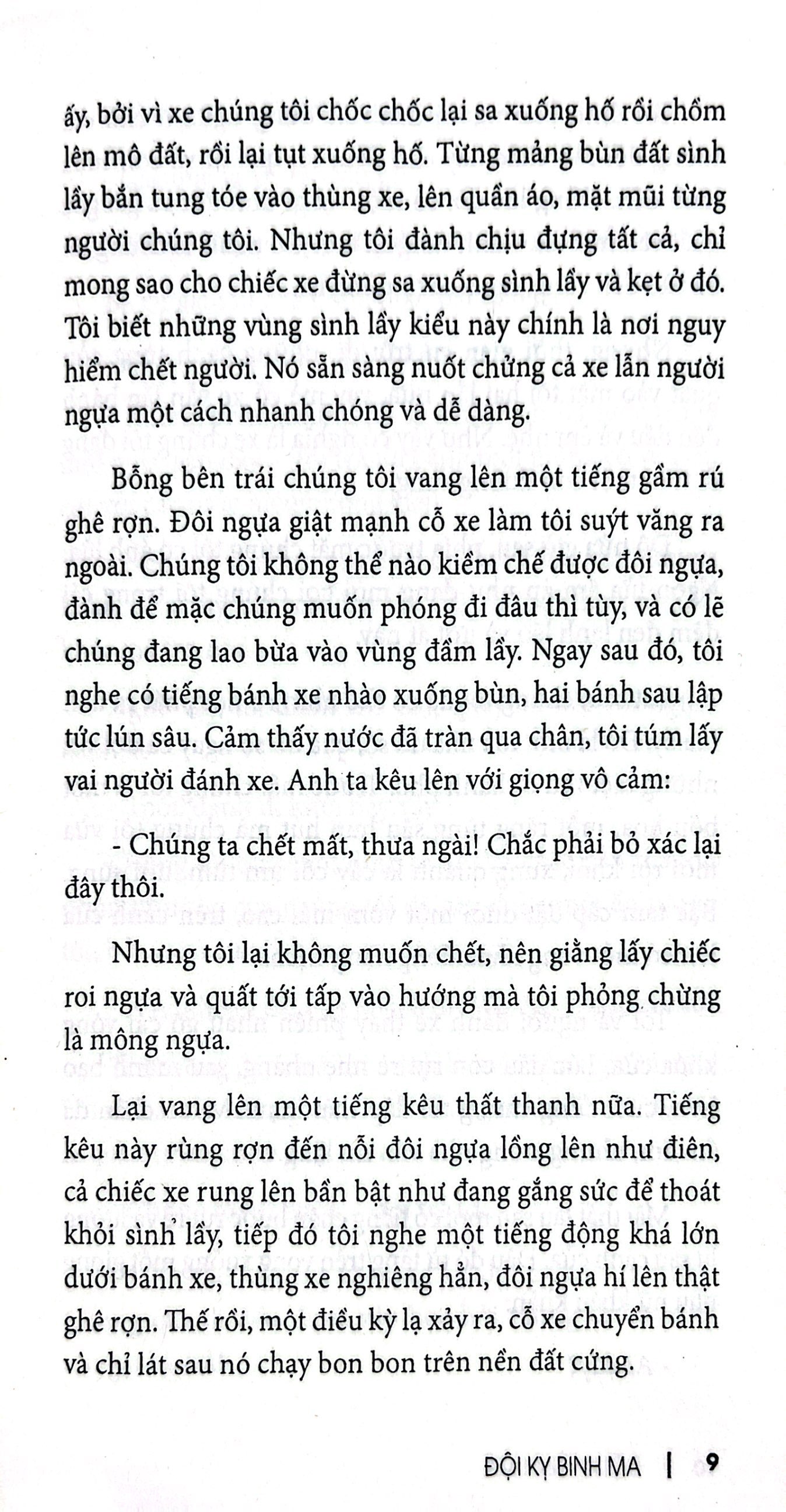 tủ sách văn học cổ điển rút gọn - đội kỵ binh ma
