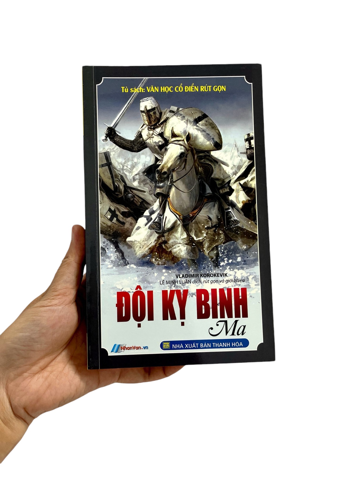 tủ sách văn học cổ điển rút gọn - đội kỵ binh ma