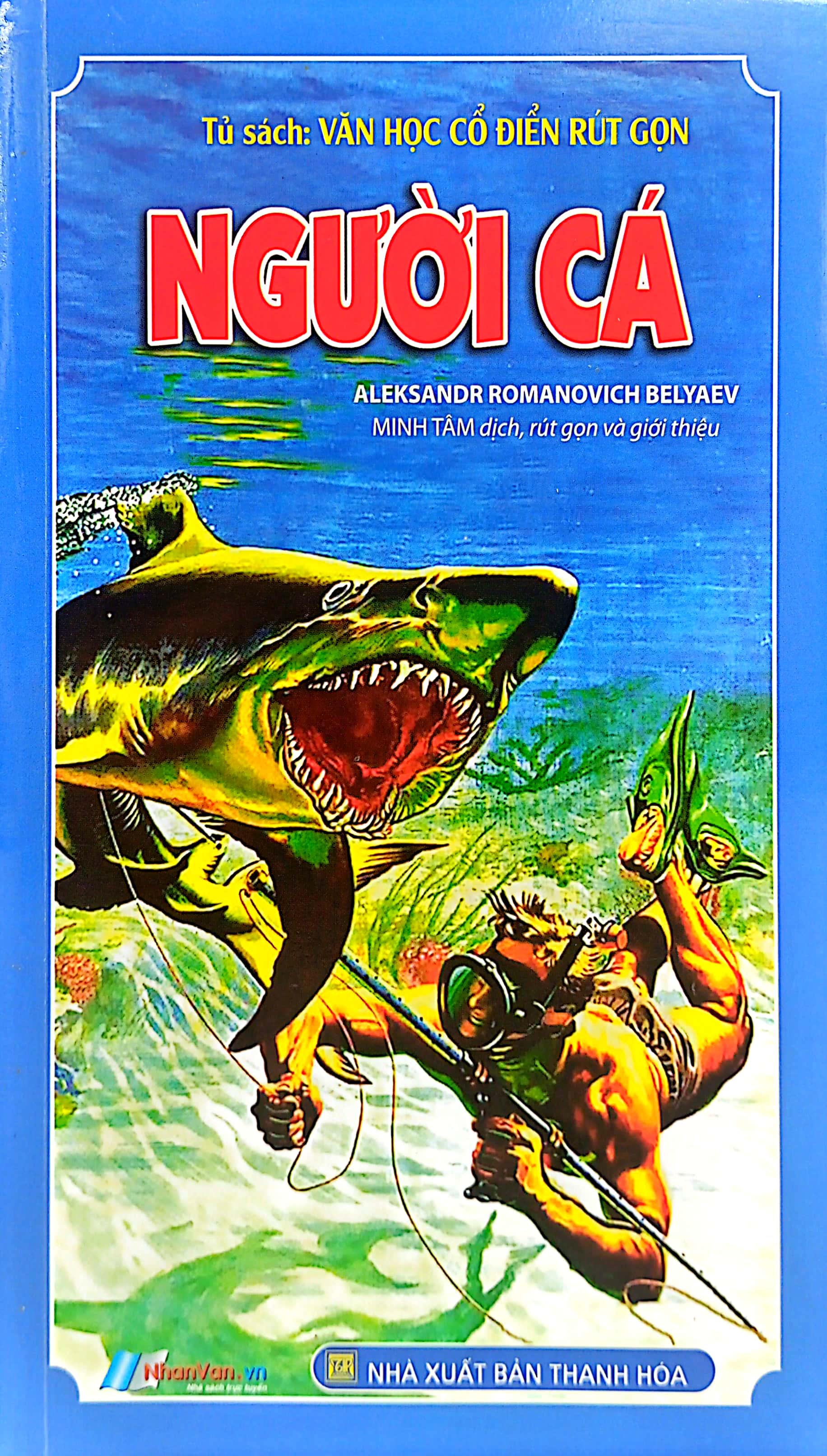 tủ sách văn học cổ điển rút gọn - người cá