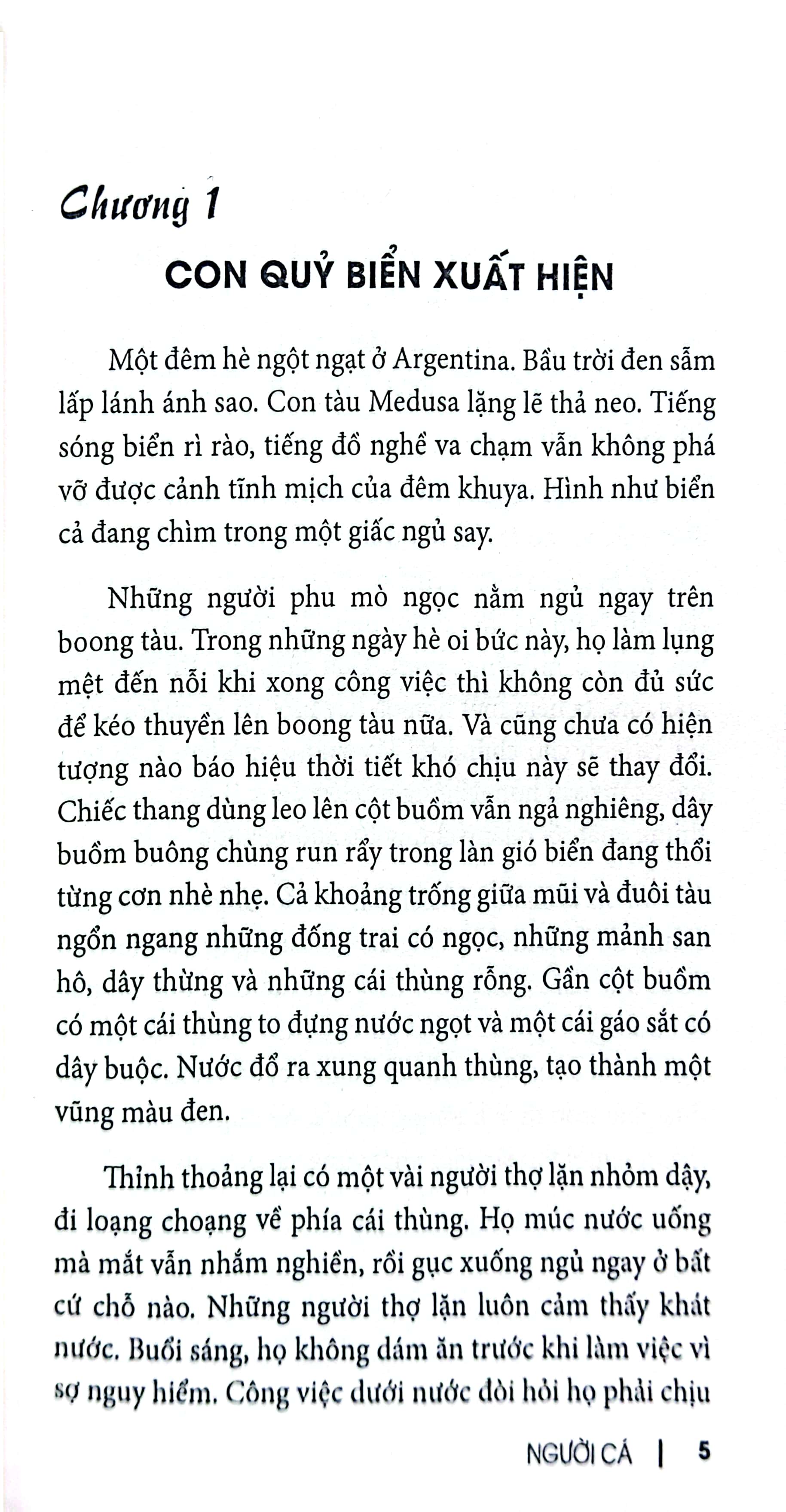 tủ sách văn học cổ điển rút gọn - người cá