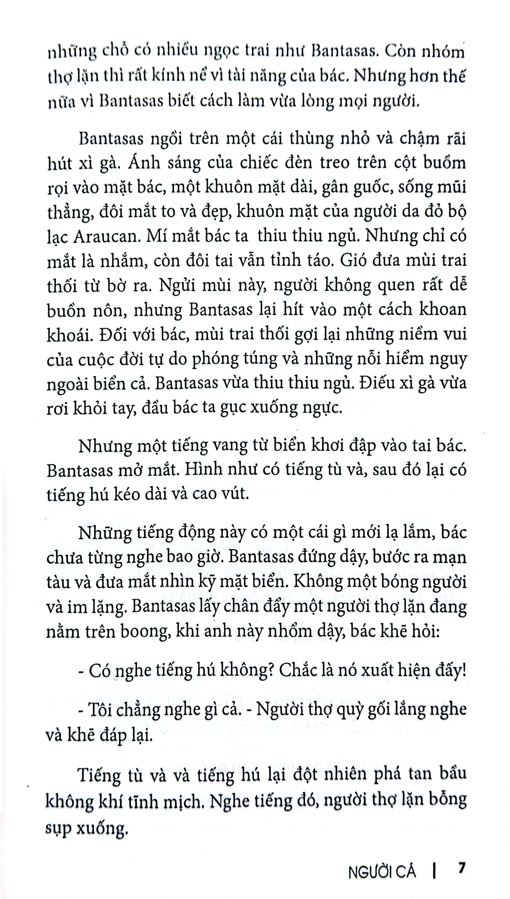 tủ sách văn học cổ điển rút gọn - người cá