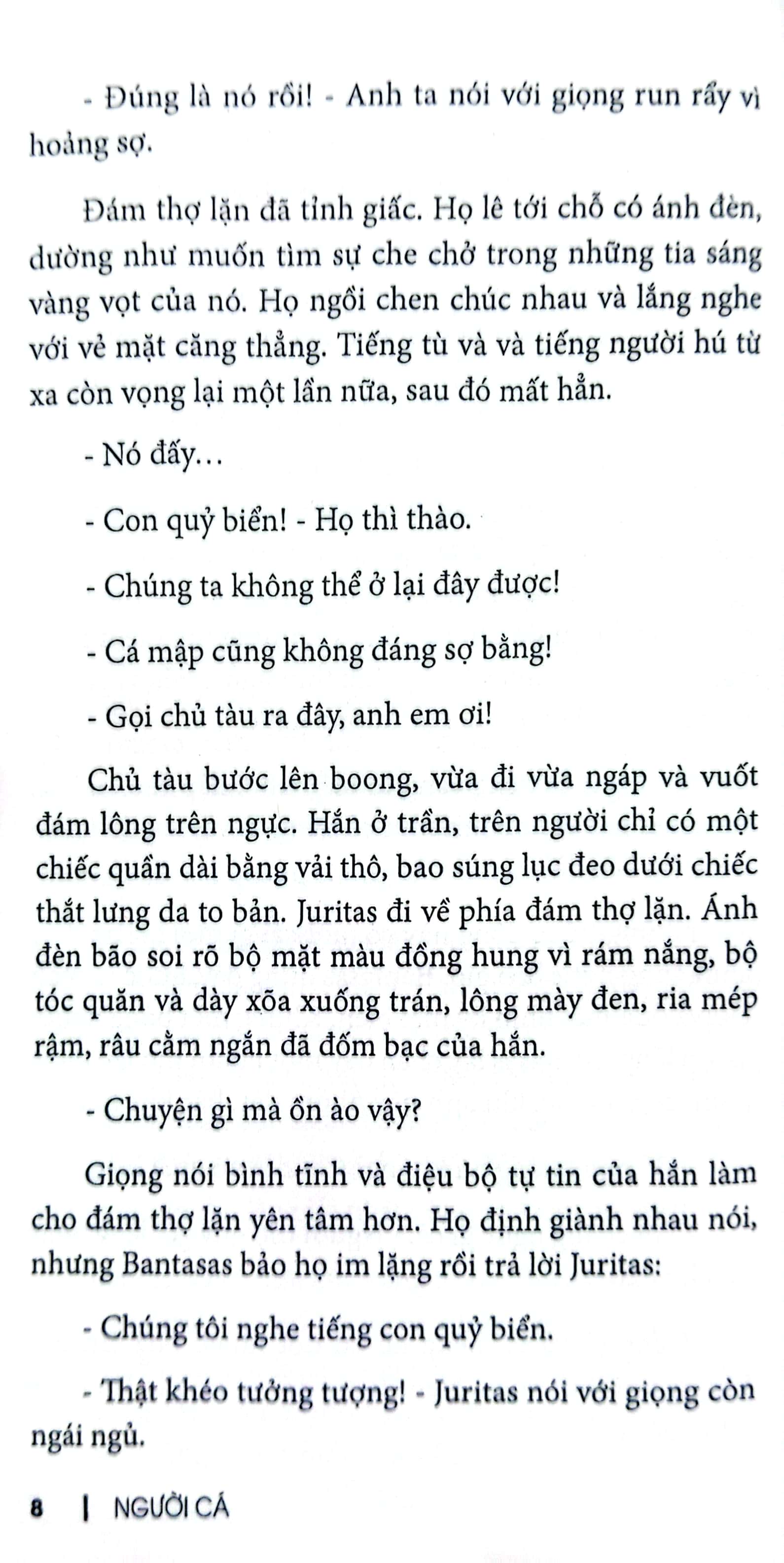 tủ sách văn học cổ điển rút gọn - người cá