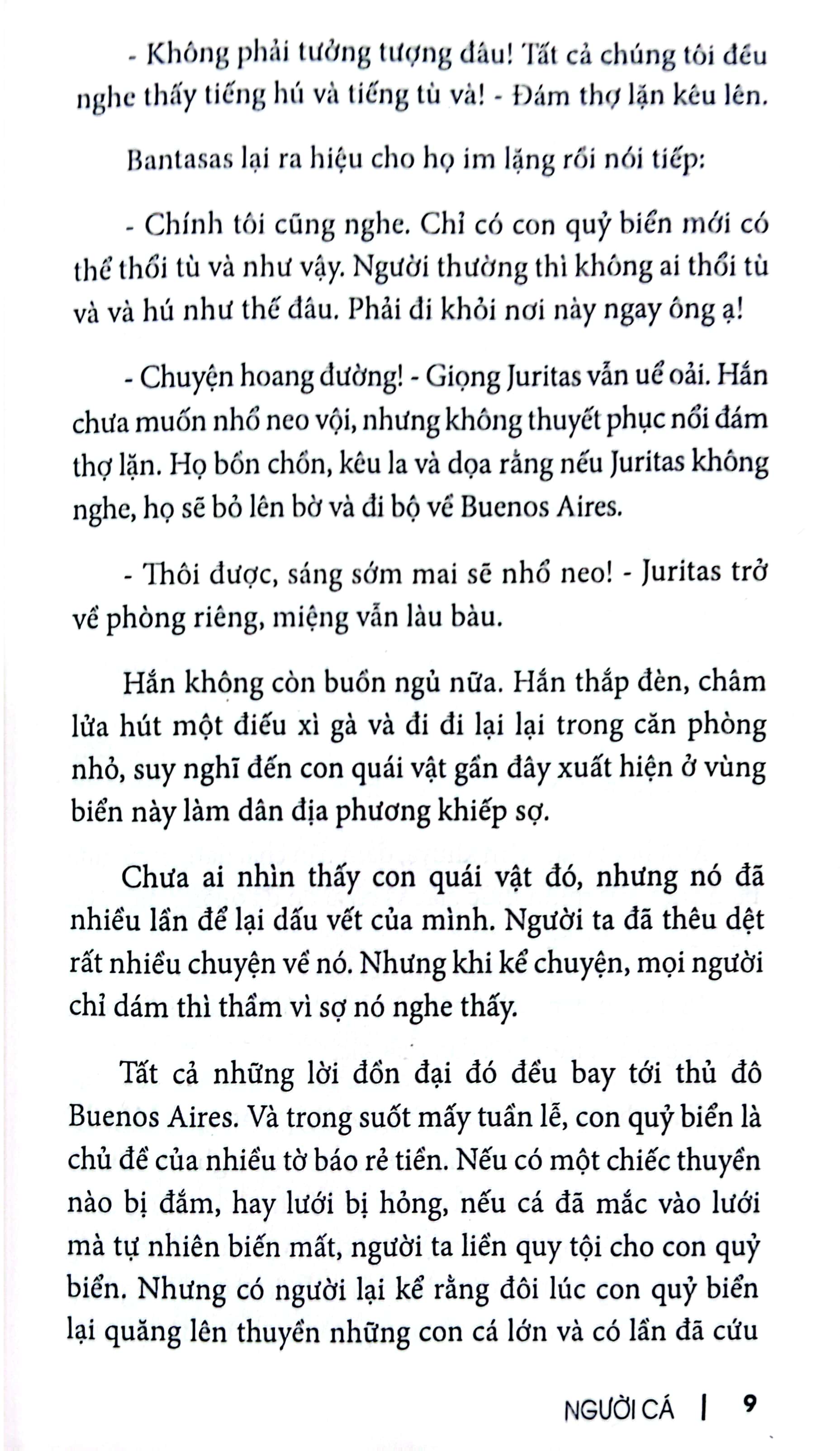 tủ sách văn học cổ điển rút gọn - người cá