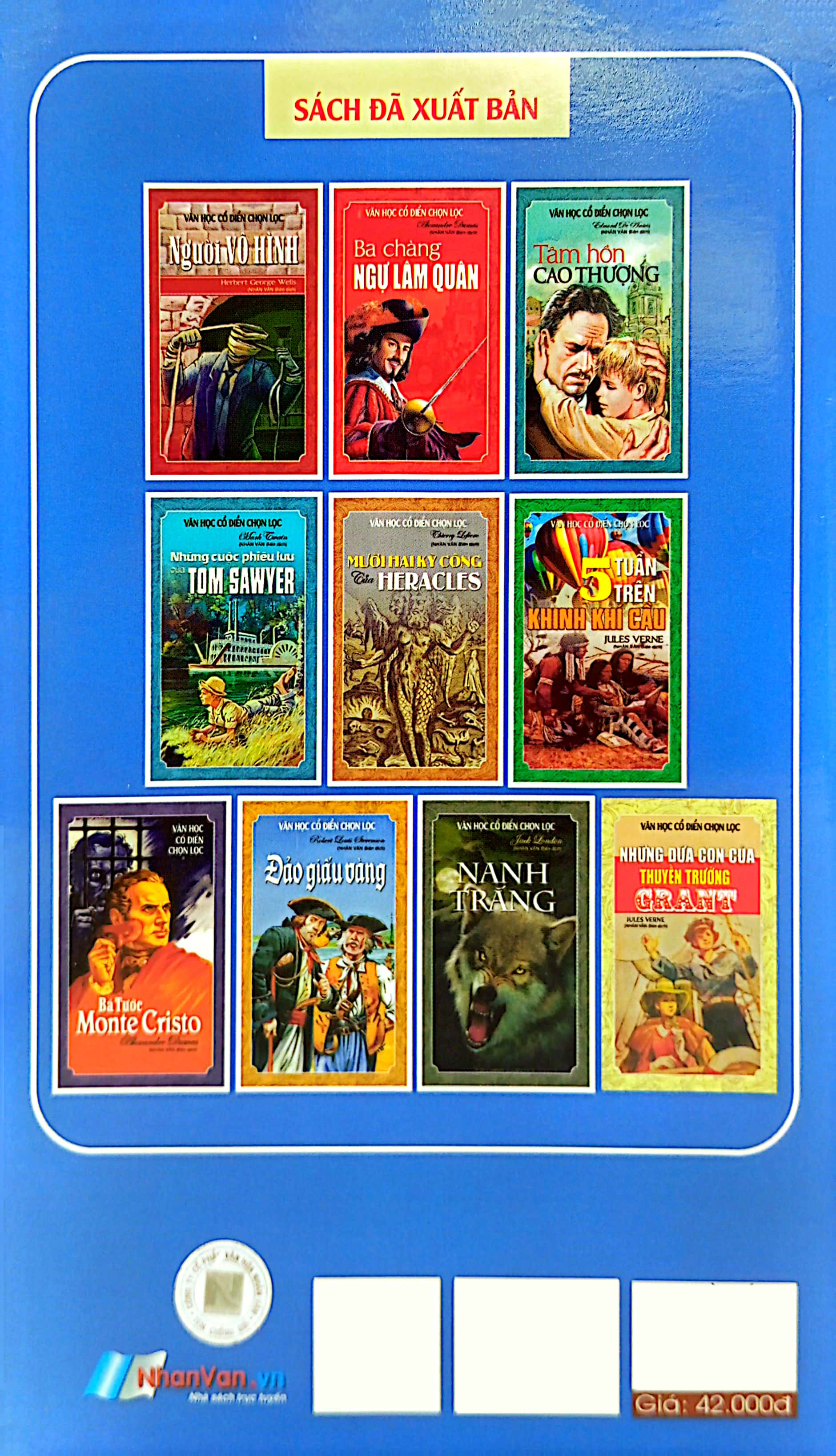 tủ sách văn học cổ điển rút gọn - người cá