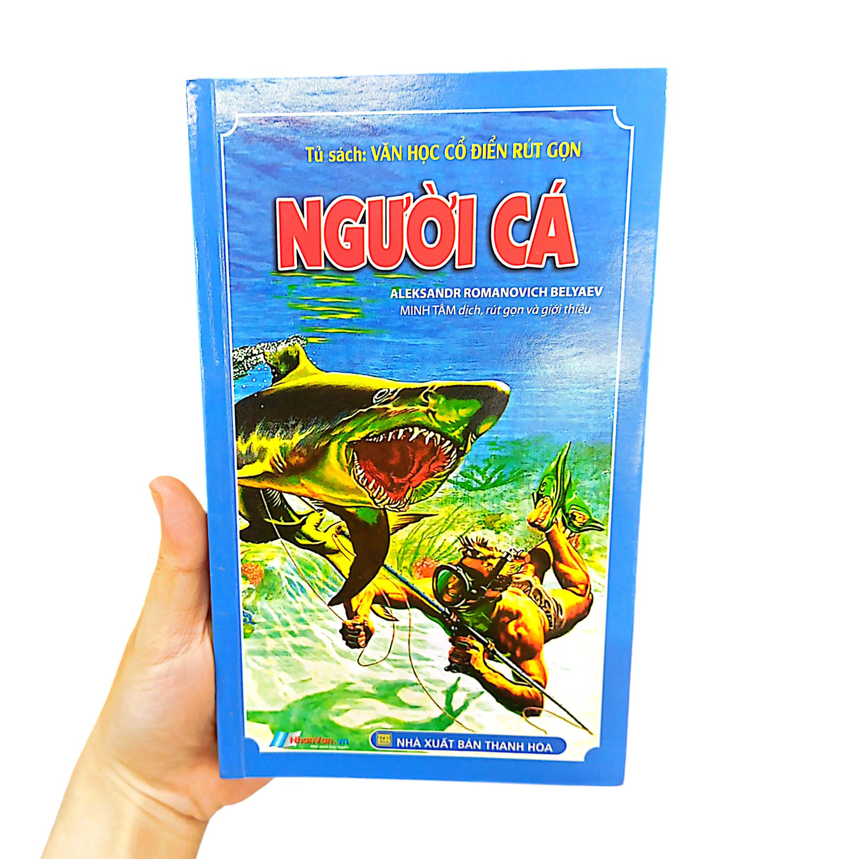 tủ sách văn học cổ điển rút gọn - người cá