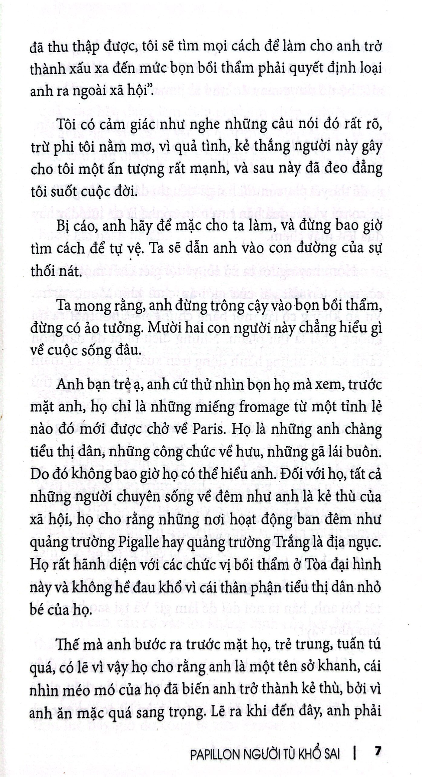 tủ sách văn học cổ điển rút gọn - papillon người tù khổ sai