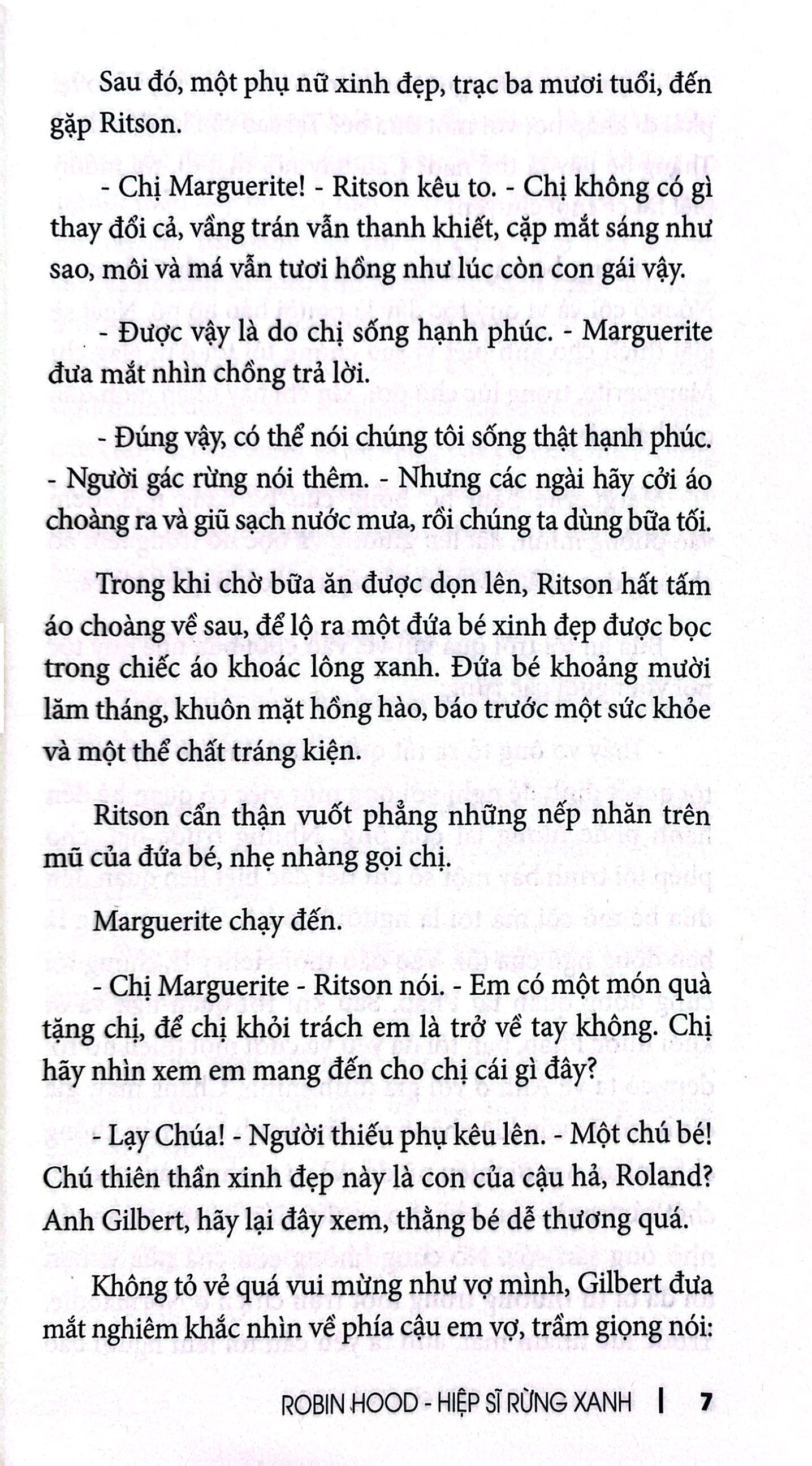 tủ sách văn học cổ điển rút gọn - robin hood - hiệp sĩ rừng xanh