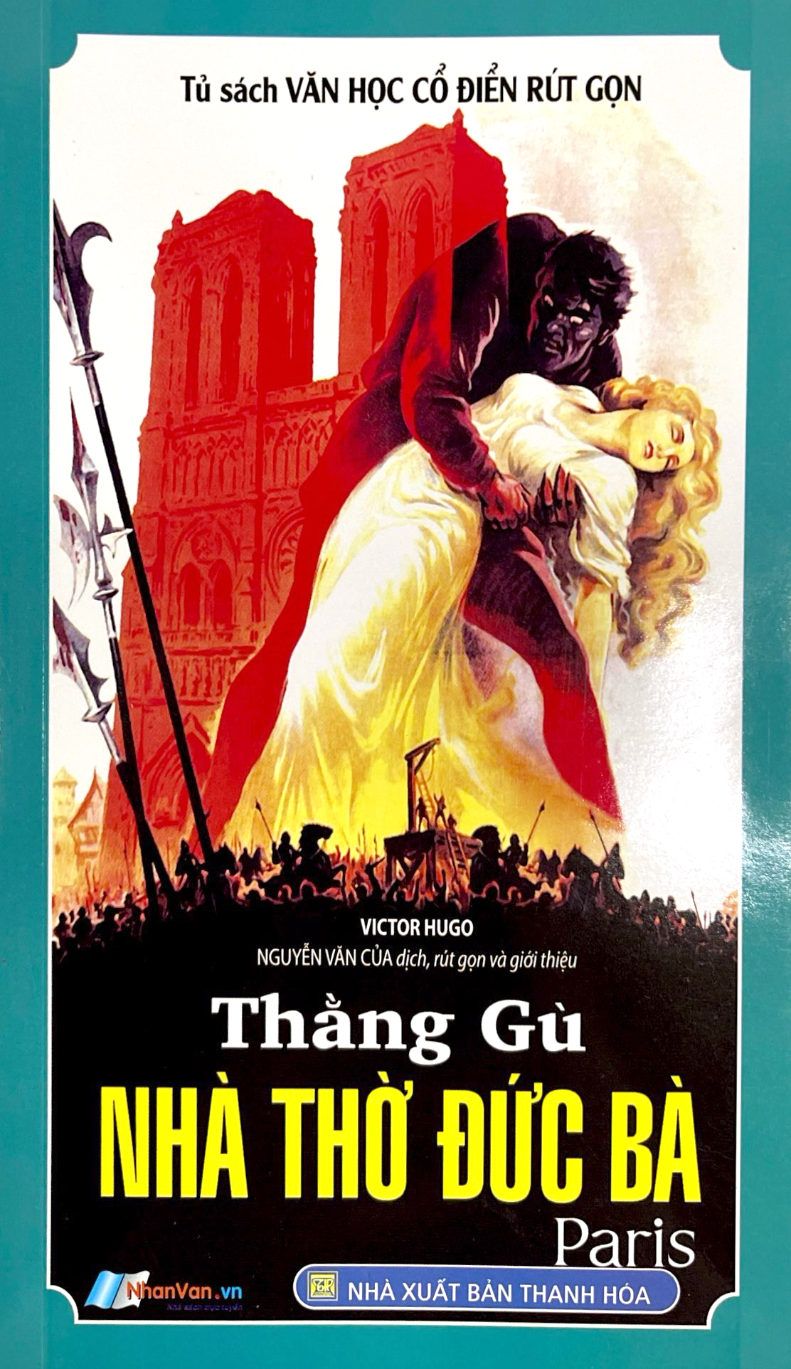 tủ sách văn học cổ điển rút gọn - thằng gù nhà thờ đức bà