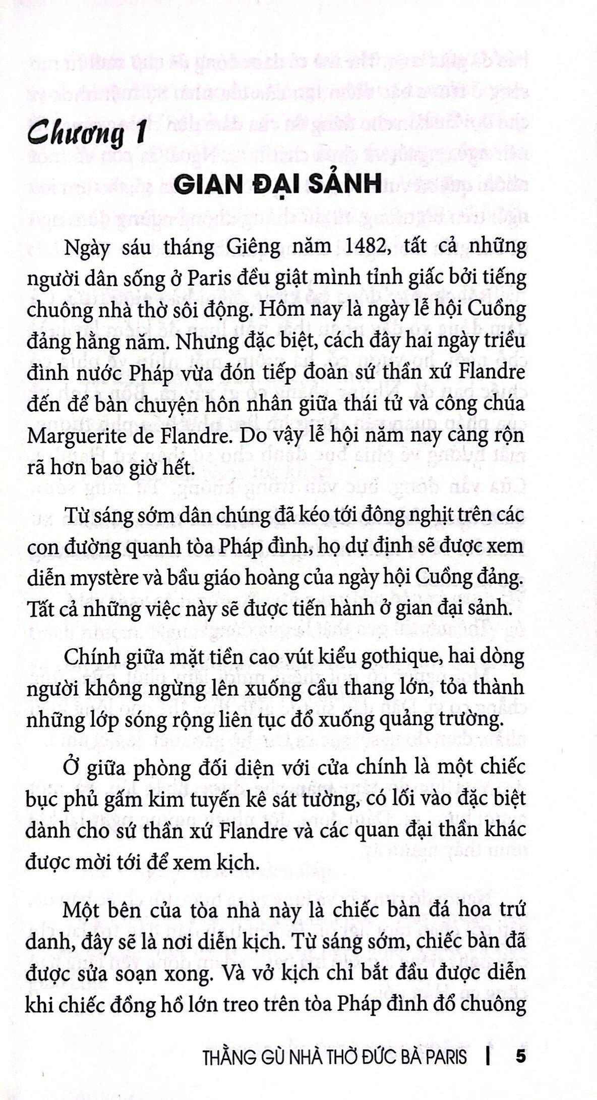 tủ sách văn học cổ điển rút gọn - thằng gù nhà thờ đức bà
