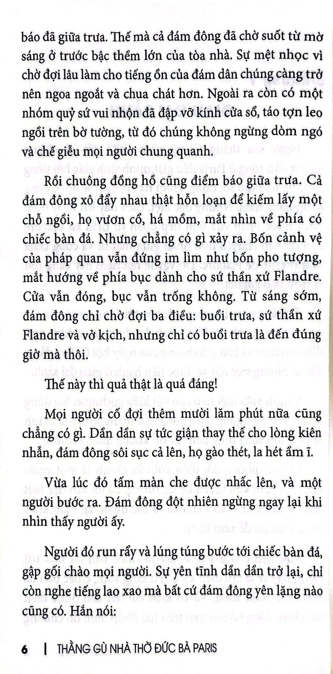 tủ sách văn học cổ điển rút gọn - thằng gù nhà thờ đức bà
