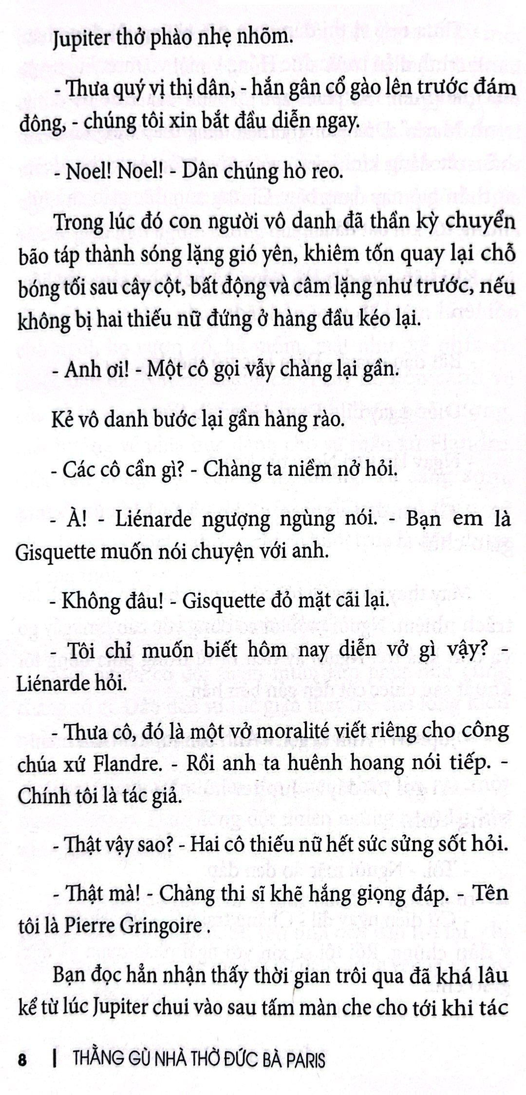 tủ sách văn học cổ điển rút gọn - thằng gù nhà thờ đức bà