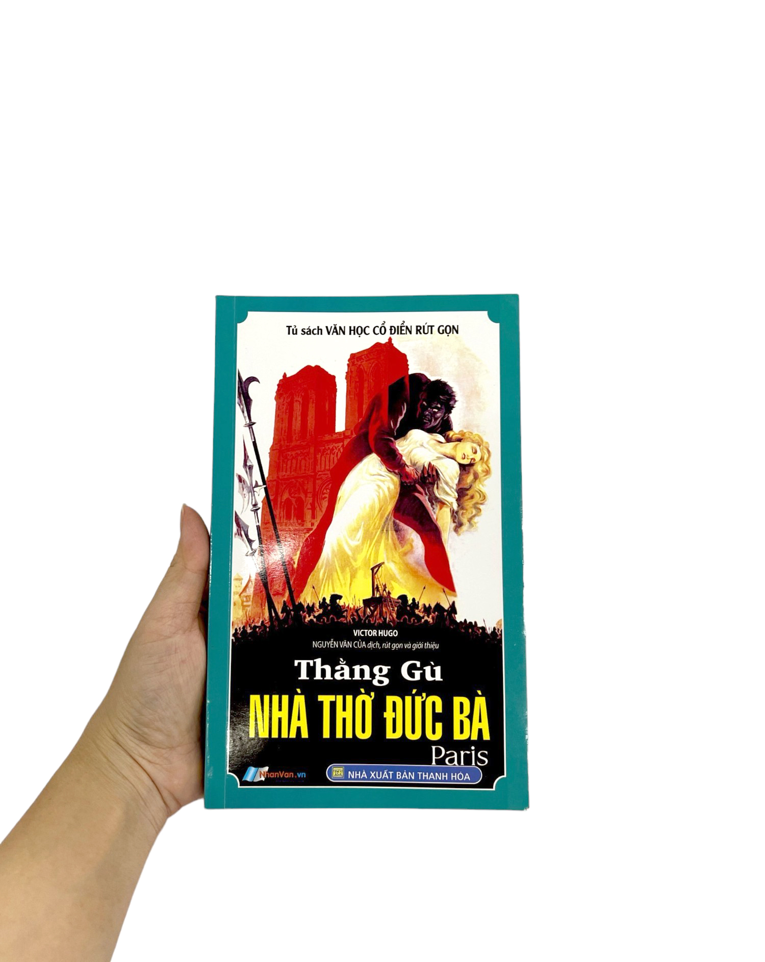 tủ sách văn học cổ điển rút gọn - thằng gù nhà thờ đức bà