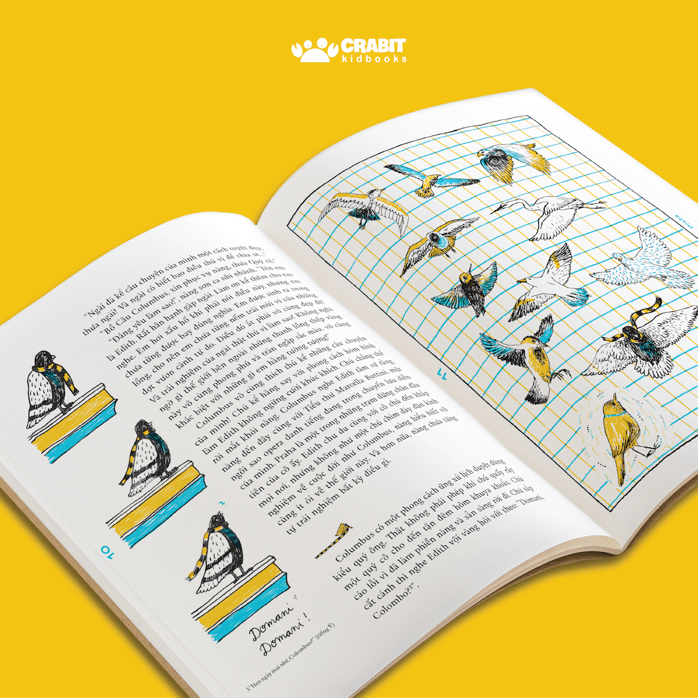 tủ sách văn học - columbus - hành trình tìm kiếm yêu thương - bìa cứng