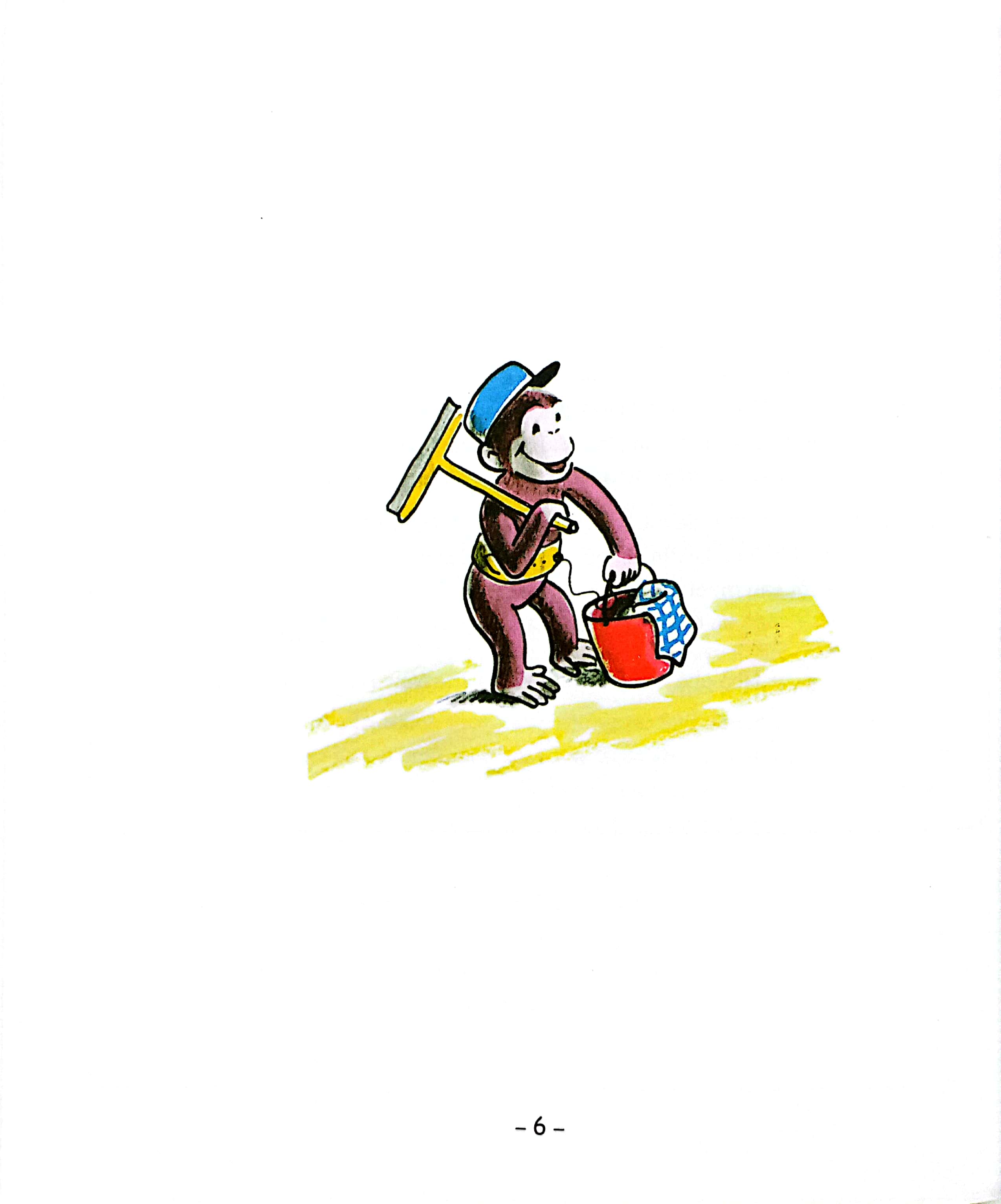 tủ sách văn học thiếu nhi kinh điển - zozo chú khỉ hiếu kỳ - khỉ zozo đi làm