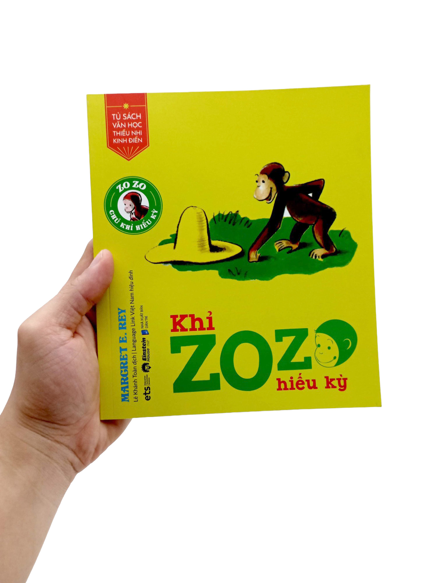 tủ sách văn học thiếu nhi kinh điển - zozo chú khỉ hiếu kỳ - khỉ zozo hiếu kỳ