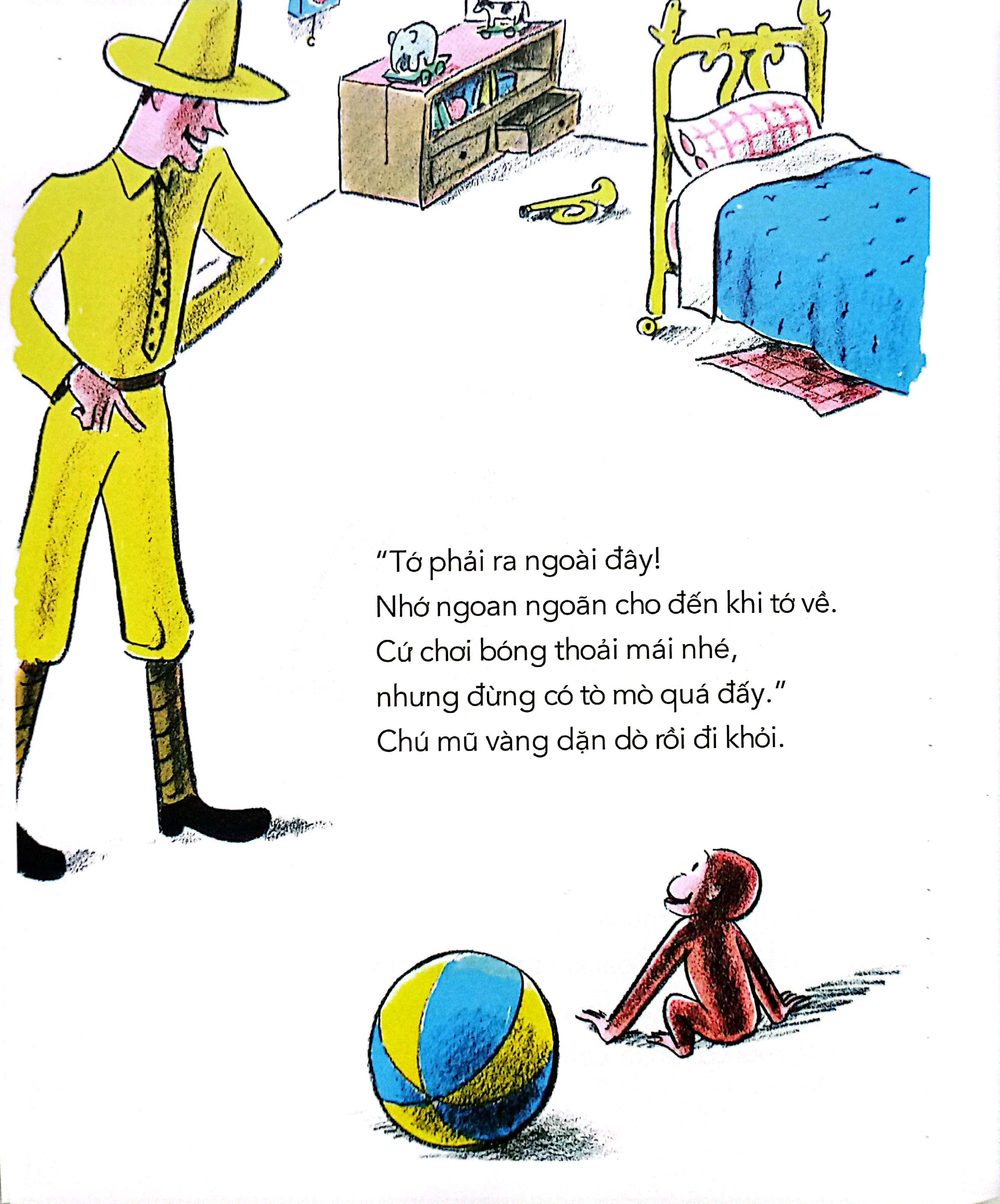 tủ sách văn học thiếu nhi kinh điển - zozo chú khỉ hiếu kỳ - khỉ zozo thả diều