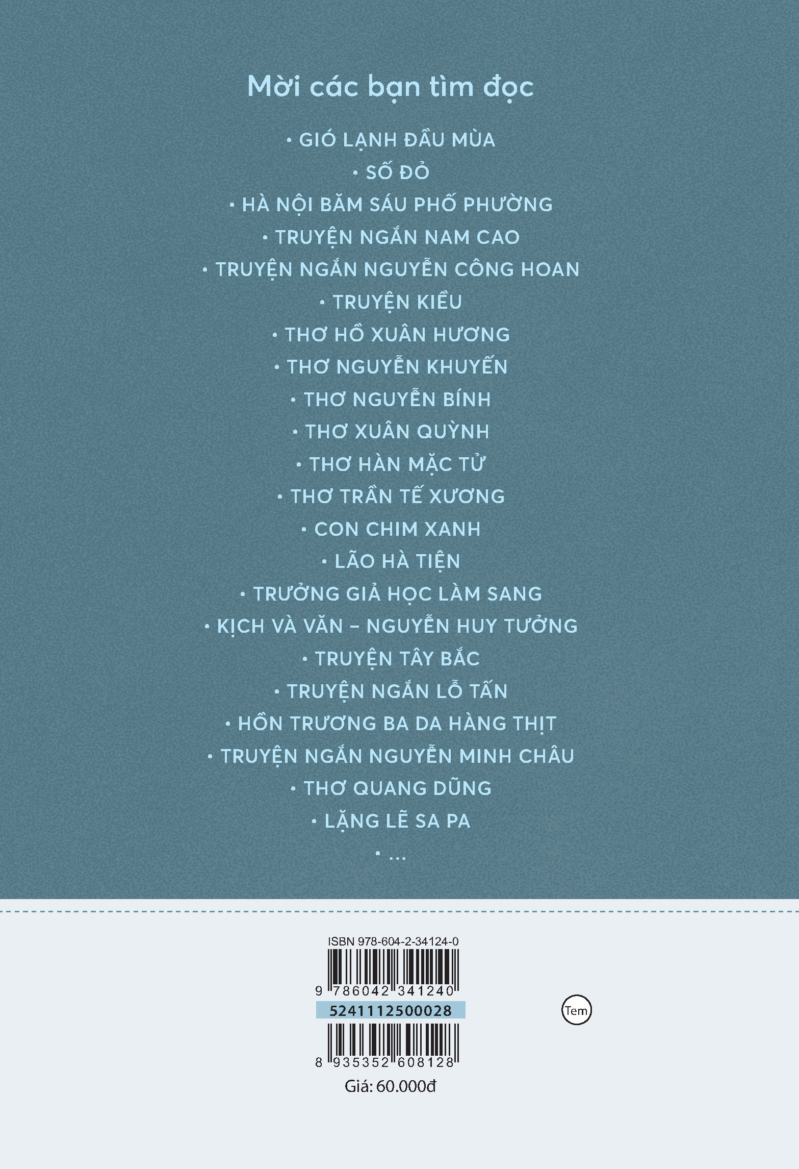 tủ sách văn học trong nhà trường - lặng lẽ sa pa