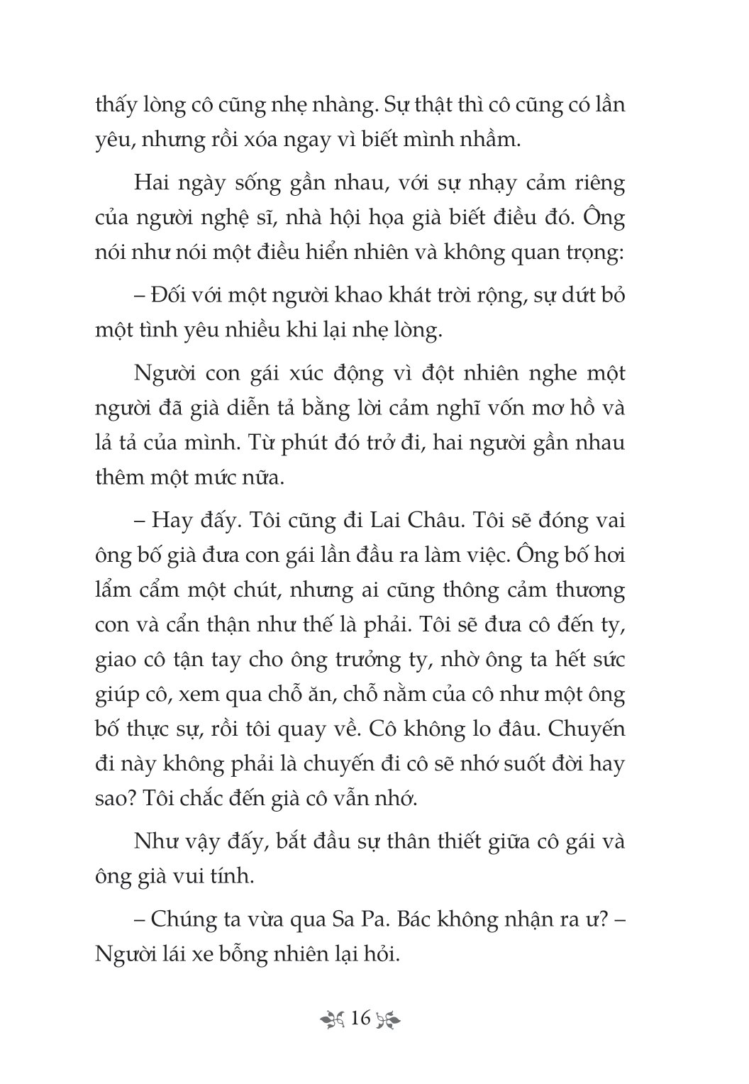 tủ sách văn học trong nhà trường - lặng lẽ sa pa