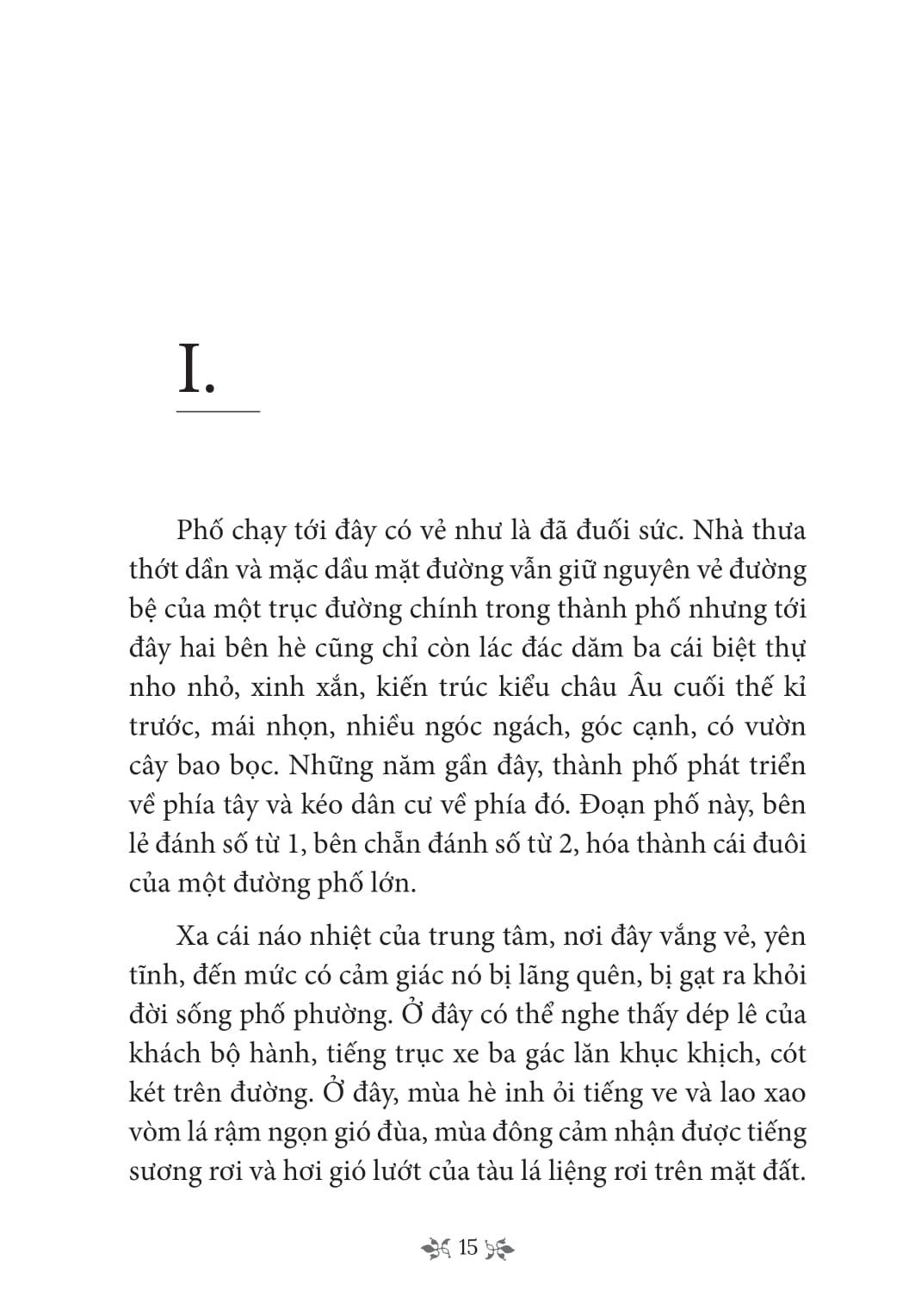 tủ sách văn học trong nhà trường - mùa lá rụng trong vườn