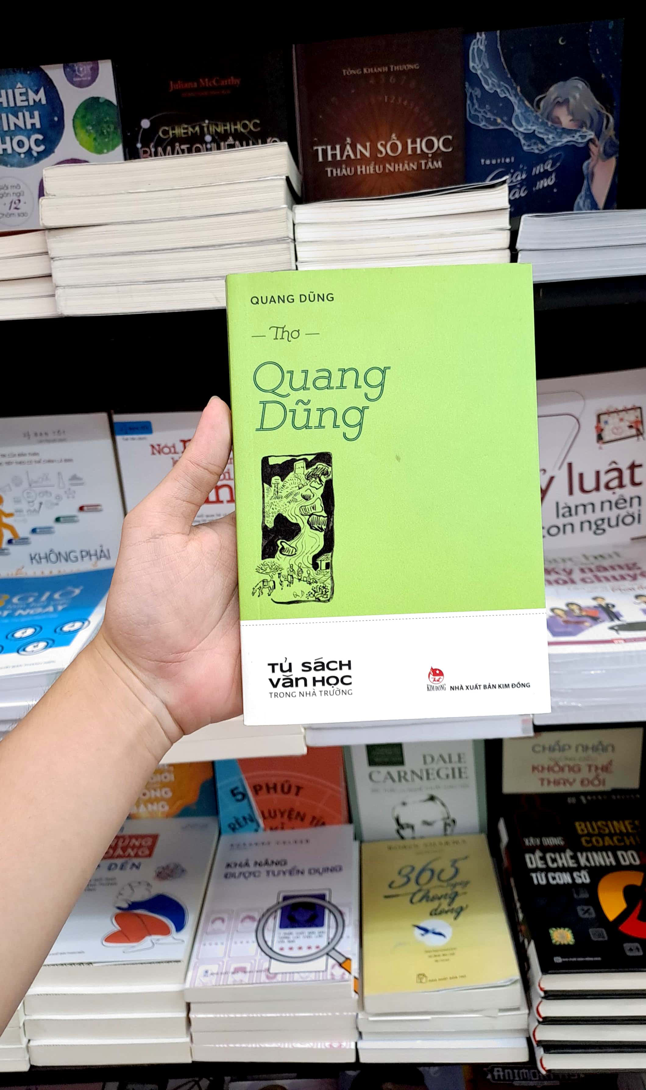 tủ sách văn học trong nhà trường - thơ quang dũng