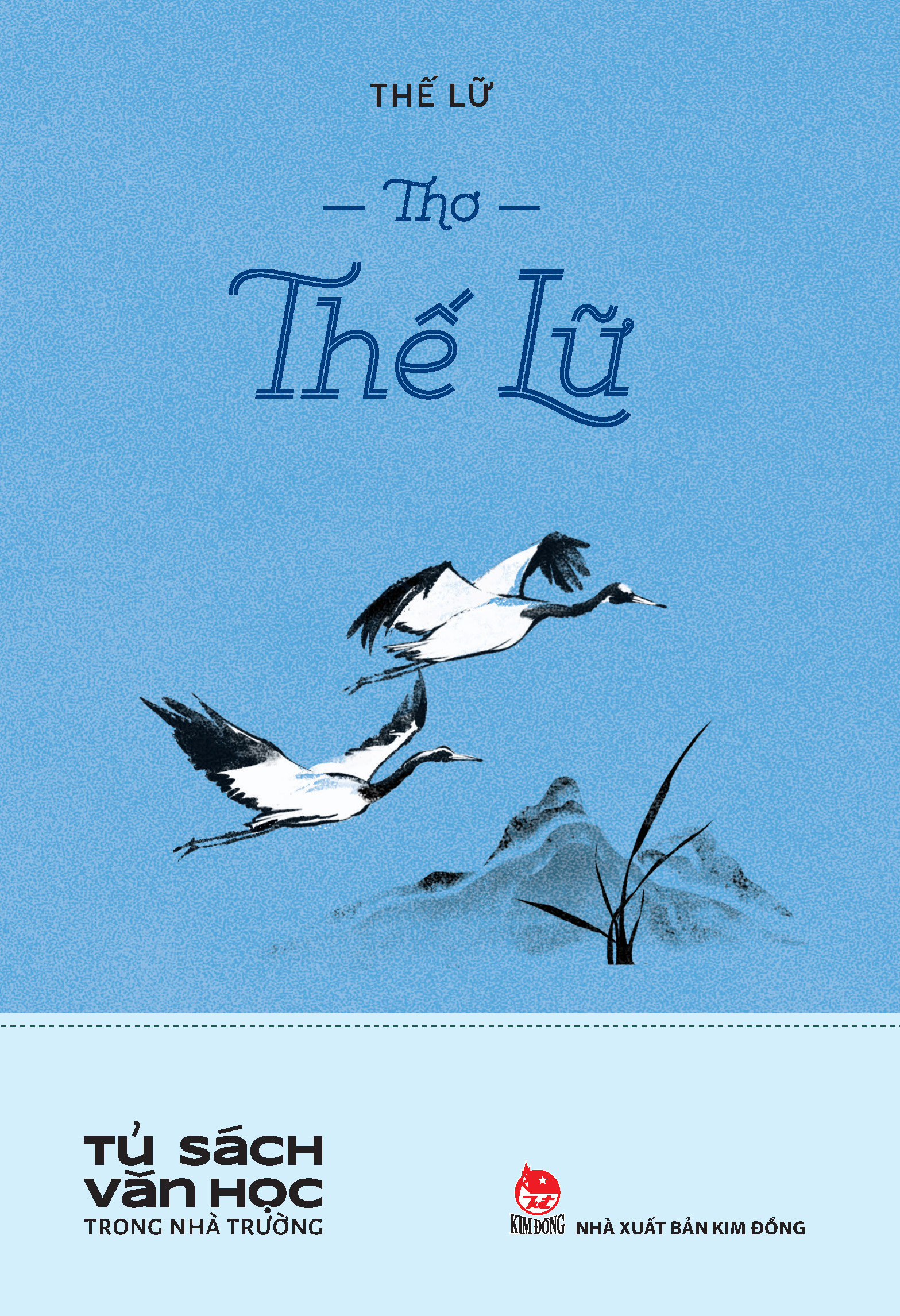 tủ sách văn học trong nhà trường - thơ thế lữ