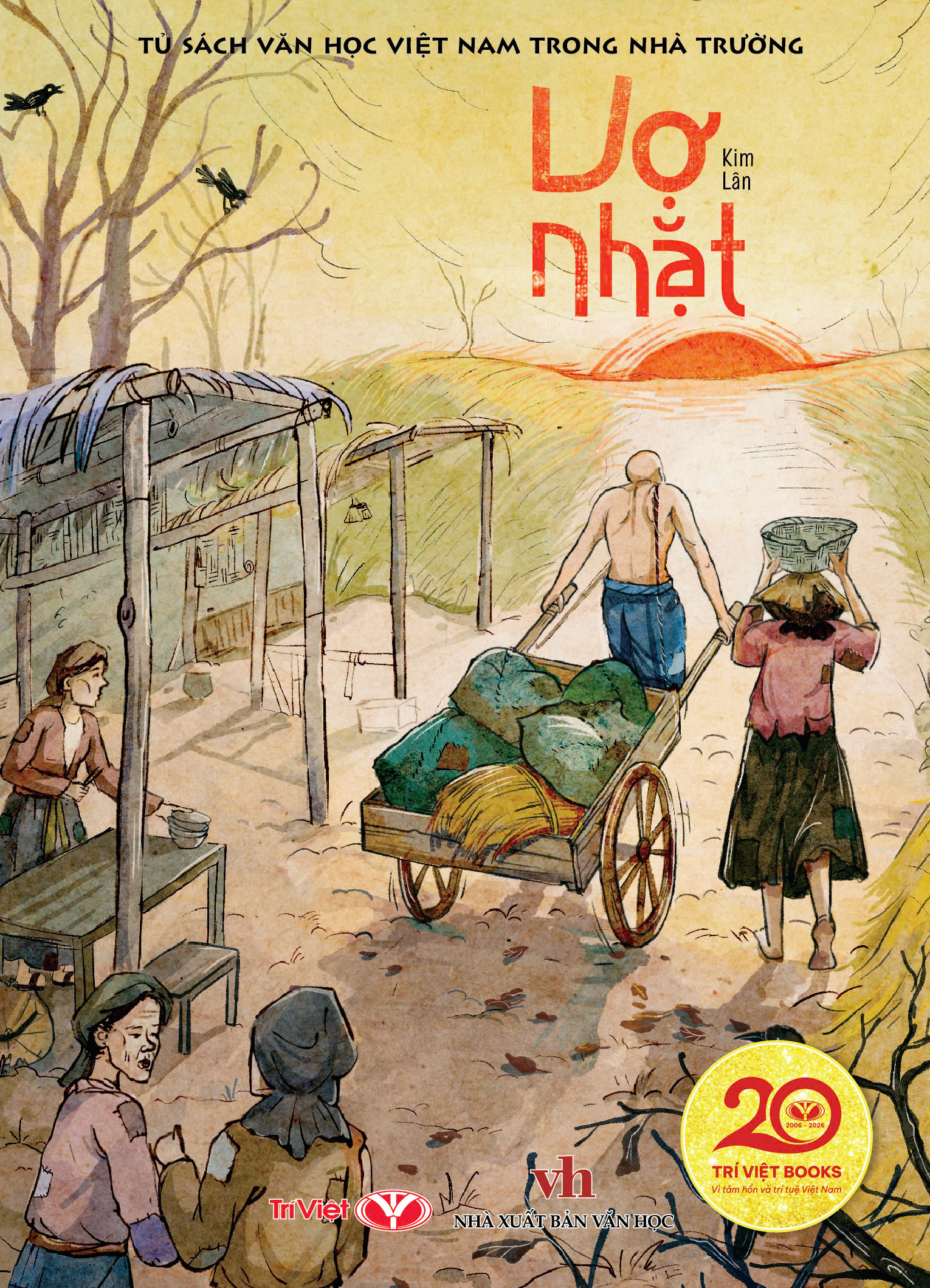 Bìa sách Tủ Sách Văn Học Việt Nam Trong Nhà Trường - Vợ Nhặt - ảnh 2
