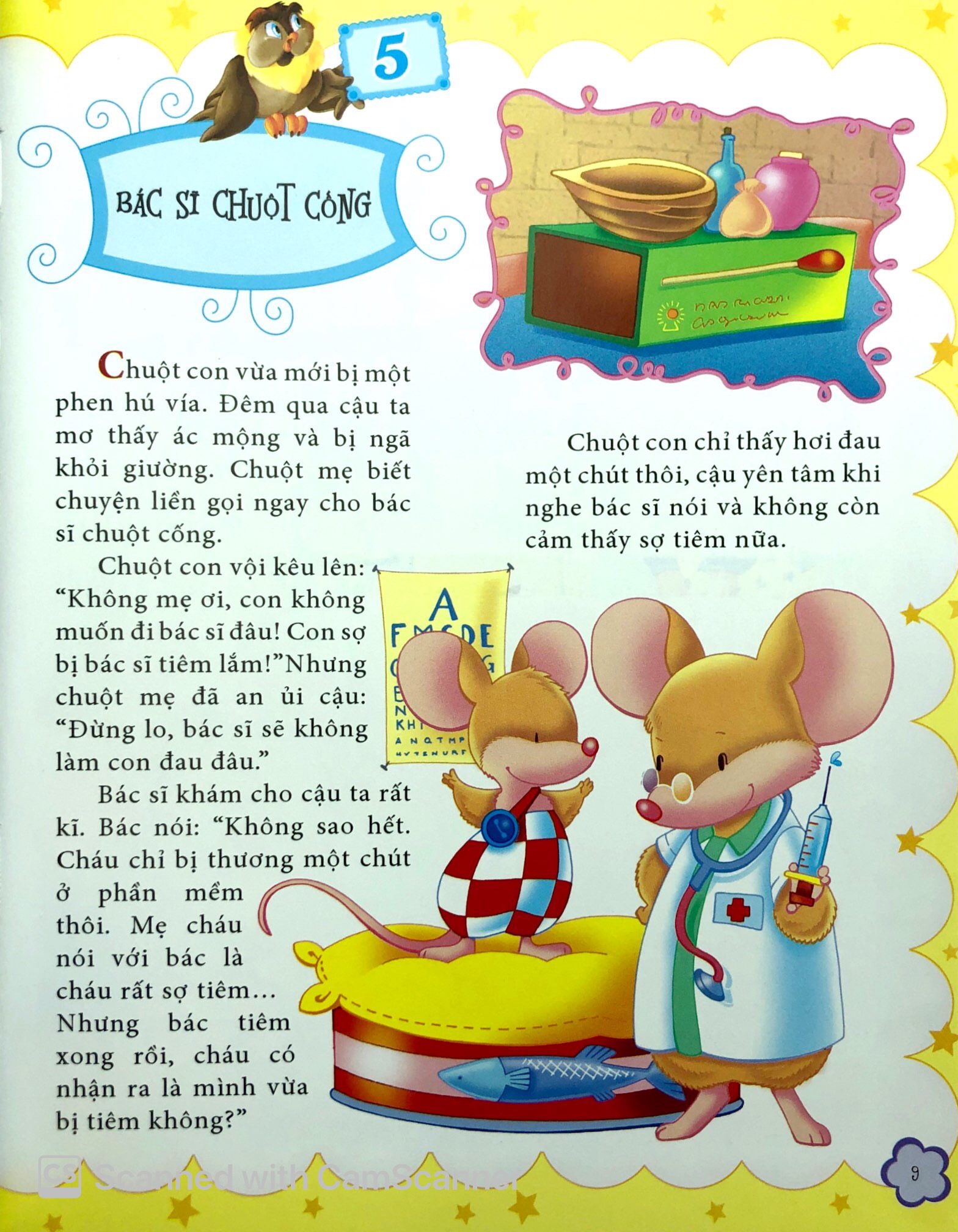 tủ sách vàng cho con - 101 truyện giúp bé ngủ ngon