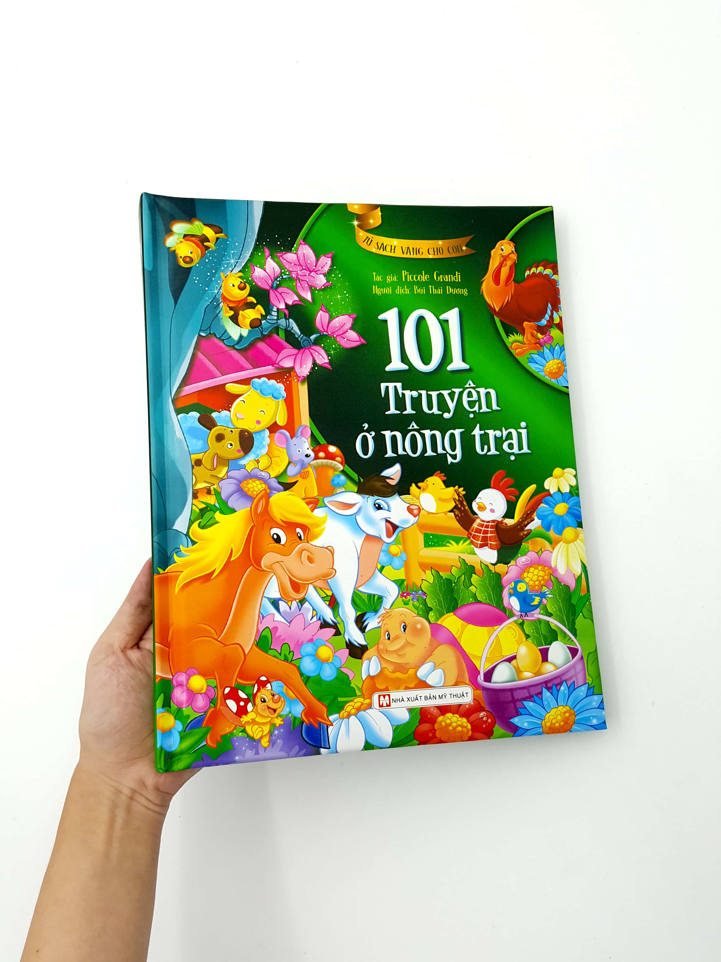 tủ sách vàng cho con - 101 truyện kể ở nông trại