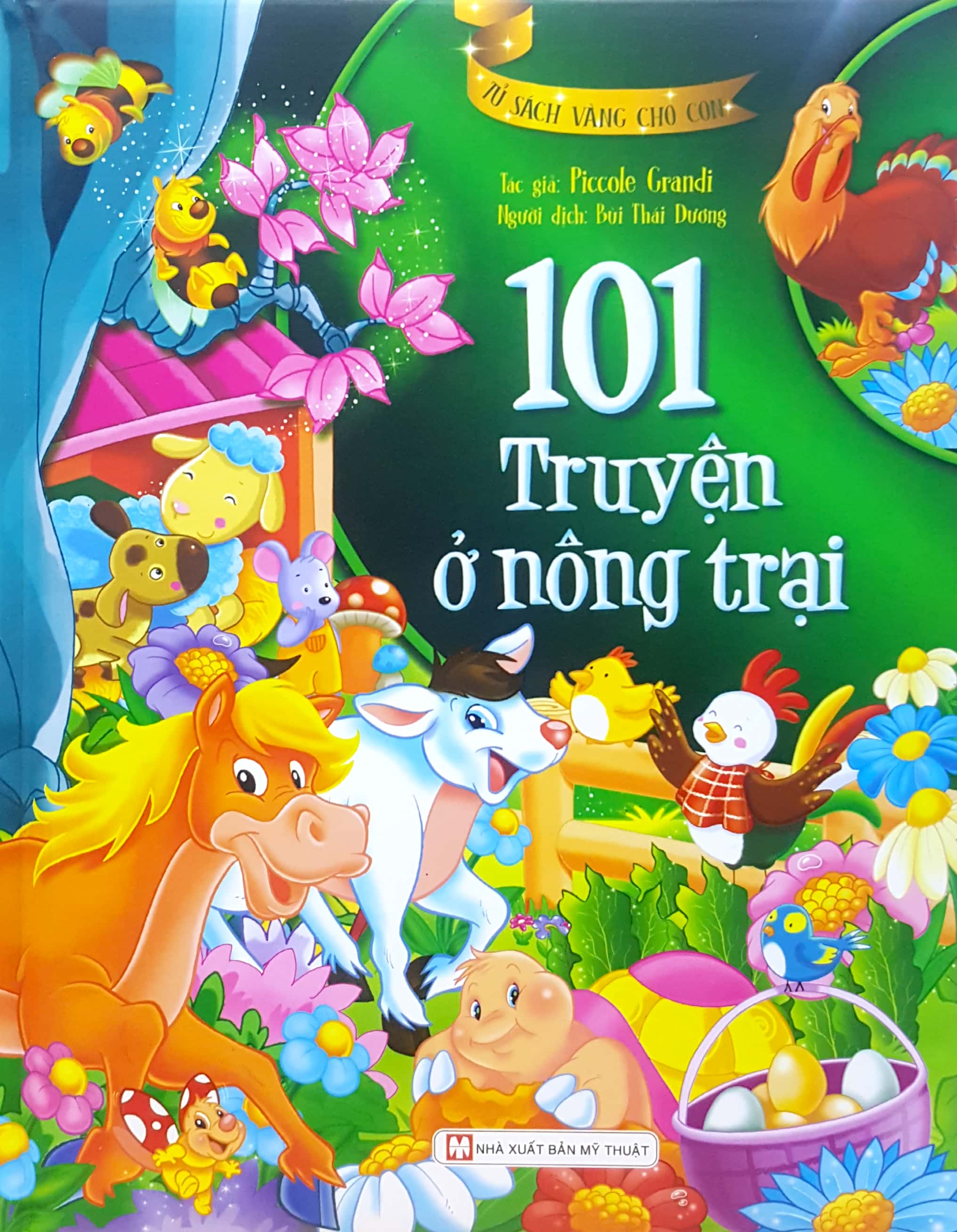 tủ sách vàng cho con - 101 truyện kể ở nông trại