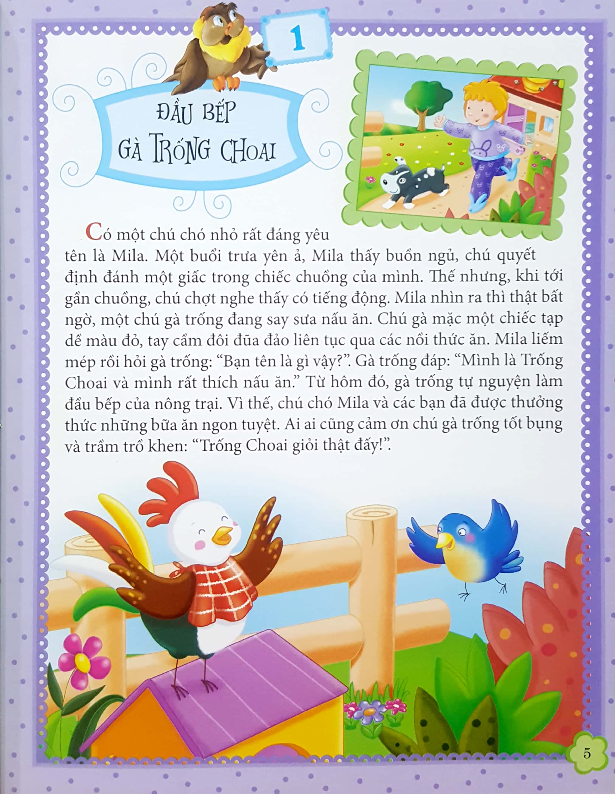 tủ sách vàng cho con - 101 truyện kể ở nông trại