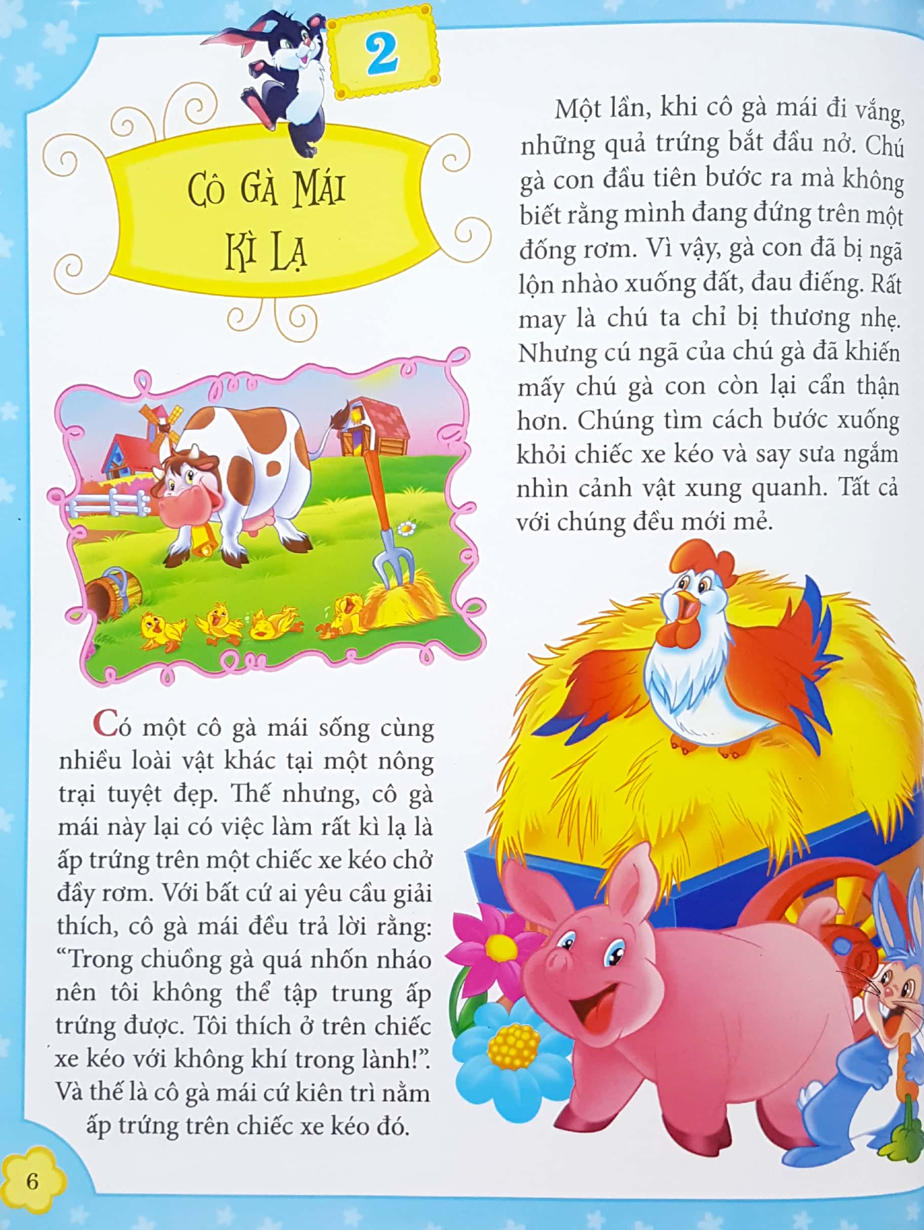 tủ sách vàng cho con - 101 truyện kể ở nông trại