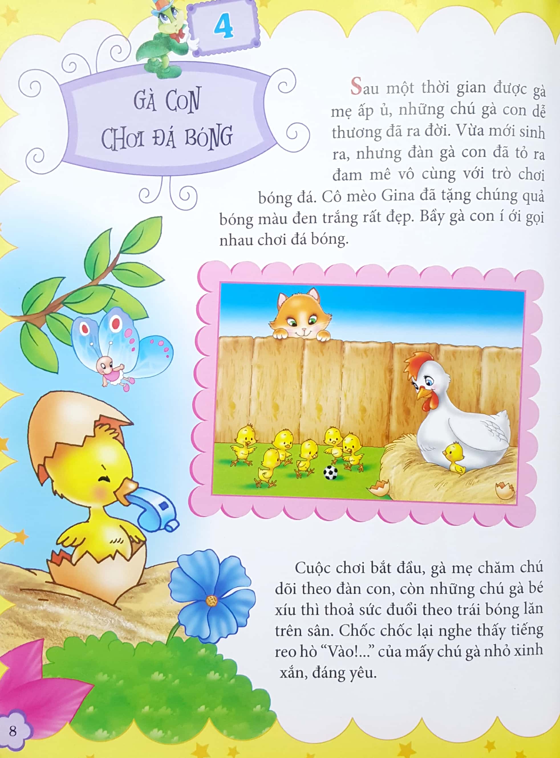 tủ sách vàng cho con - 101 truyện kể ở nông trại