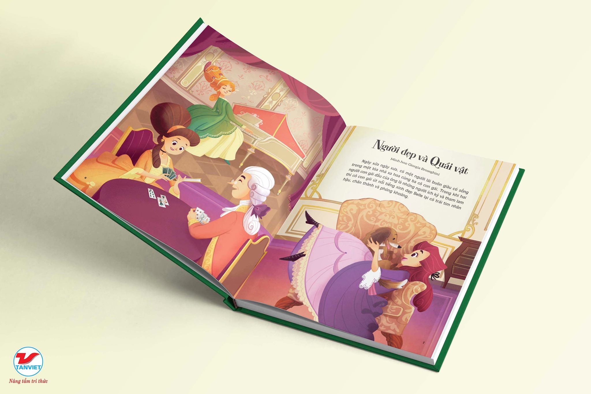 tủ sách vàng cho con - những câu chuyện cổ tích kinh điển