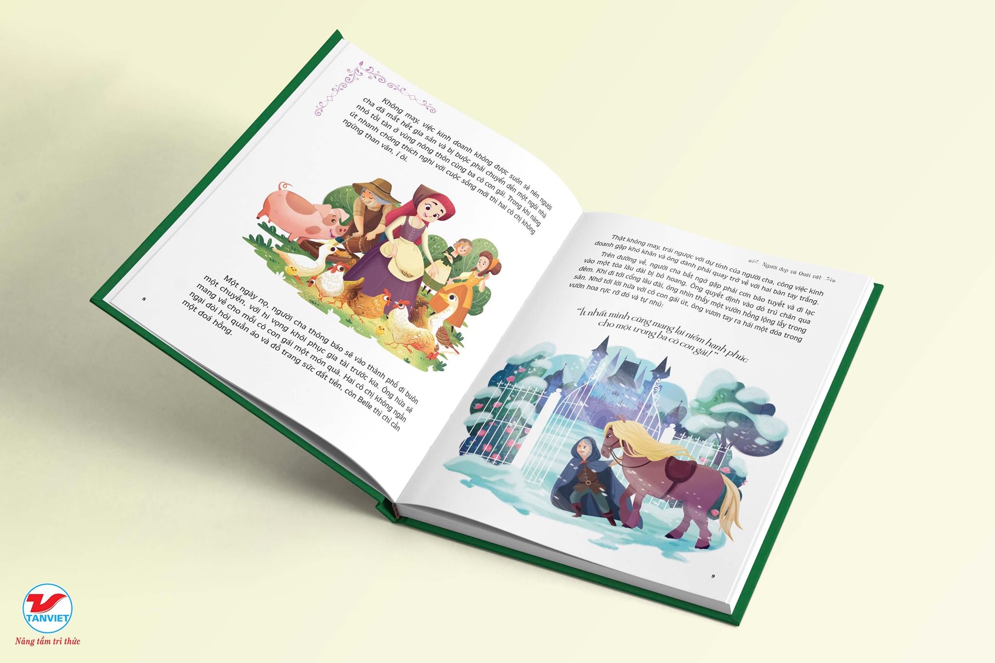 tủ sách vàng cho con - những câu chuyện cổ tích kinh điển