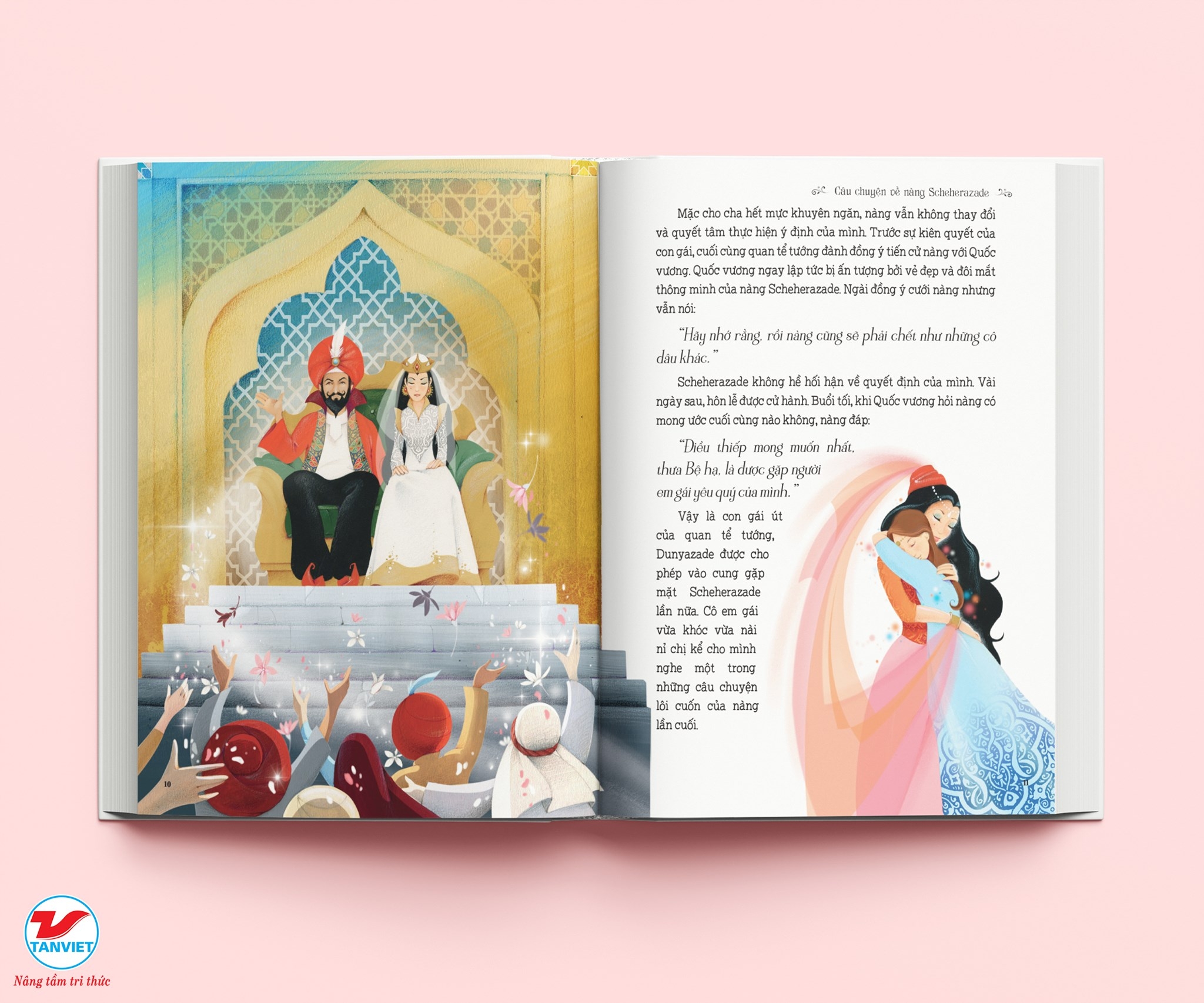 tủ sách vàng cho con - những câu chuyện hay nhất trong tuyển tập nghìn lẻ một đêm