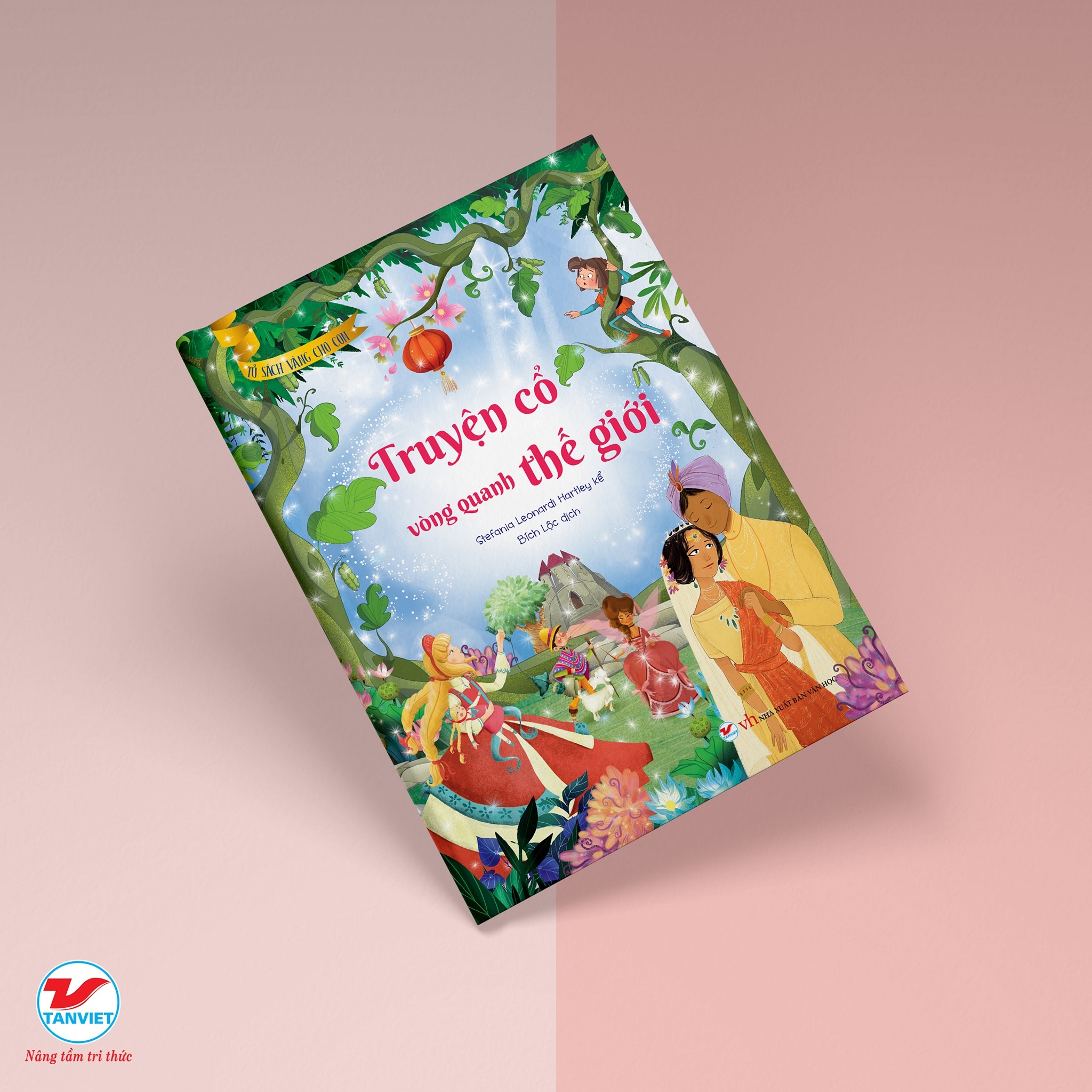 tủ sách vàng cho con - truyện cổ vòng quanh thế giới