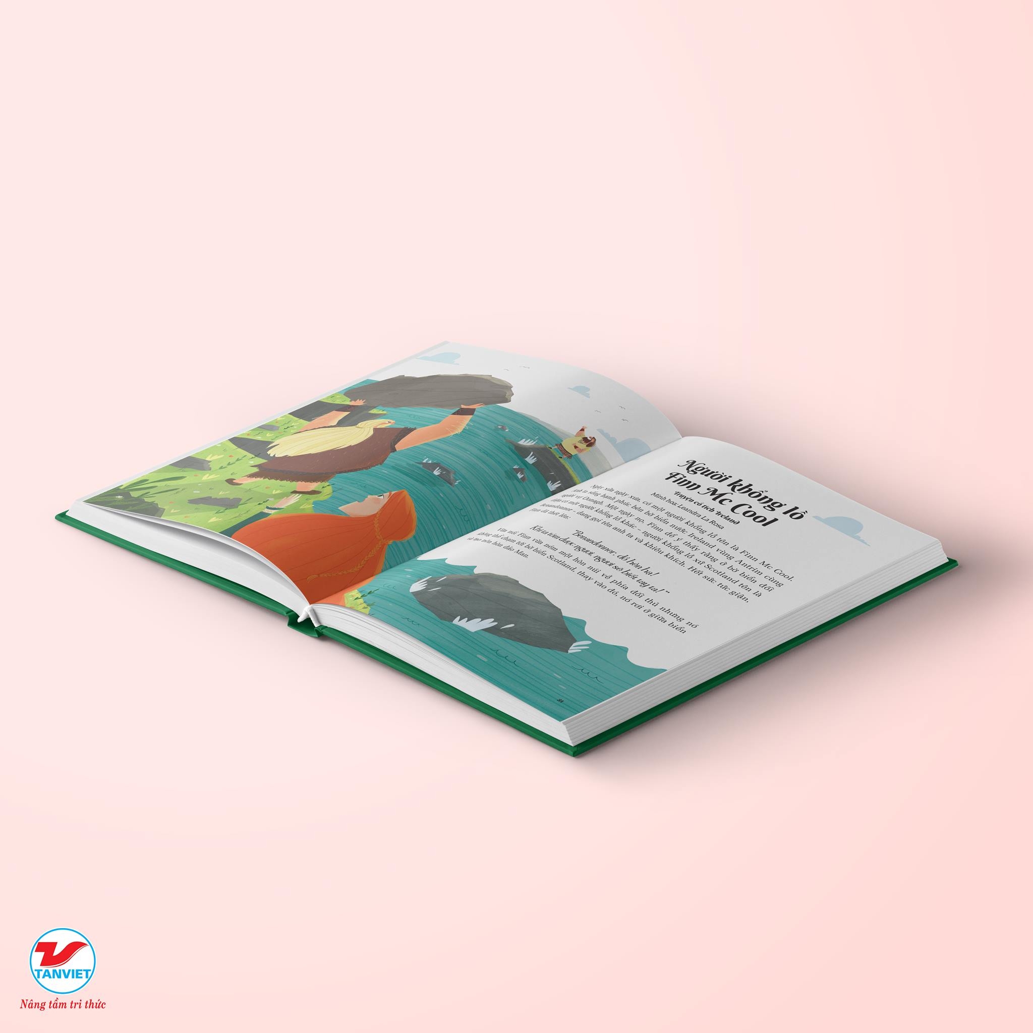 tủ sách vàng cho con - truyện cổ vòng quanh thế giới