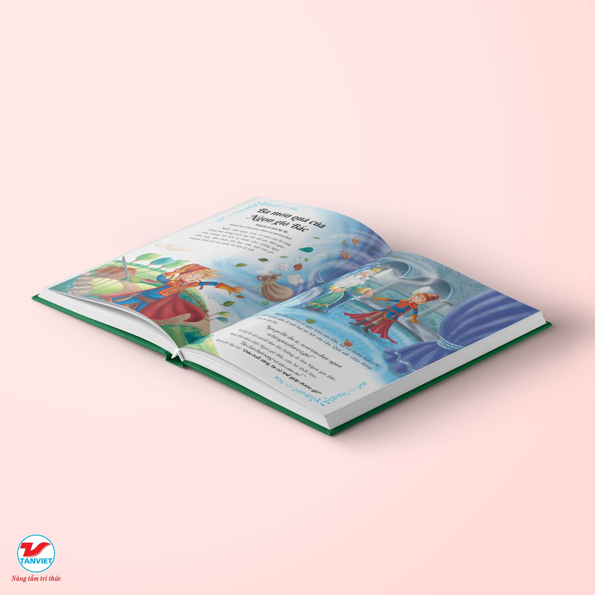 tủ sách vàng cho con - truyện cổ vòng quanh thế giới